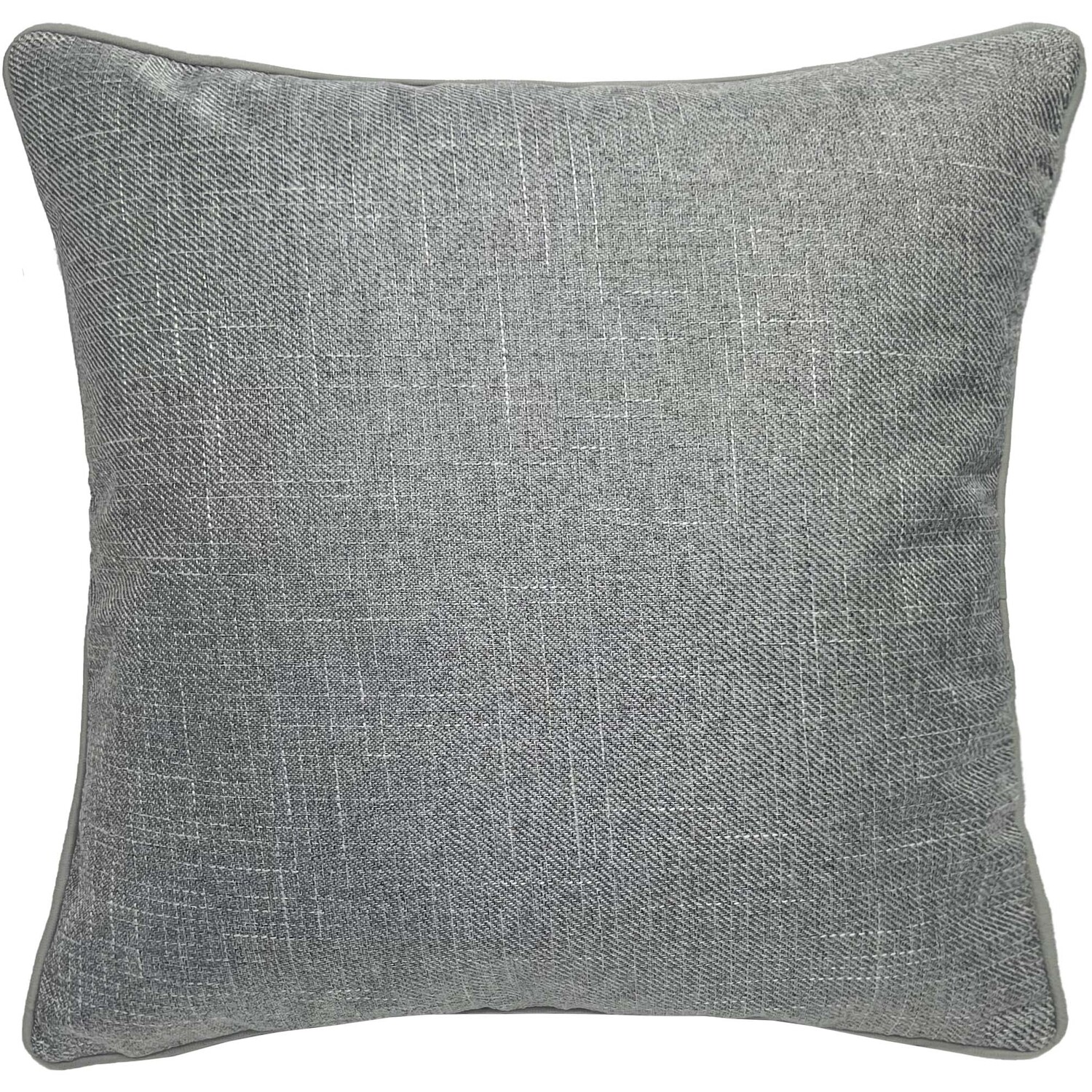 My Home Highgrove Cushion Cover Grey Image 2