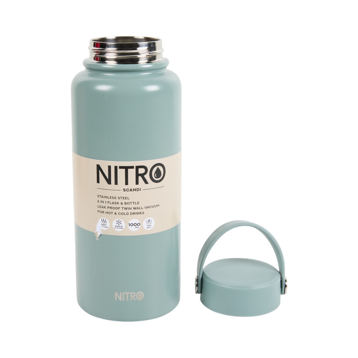 Nitro Scandi Stainless Steel Water Bottle Image 5