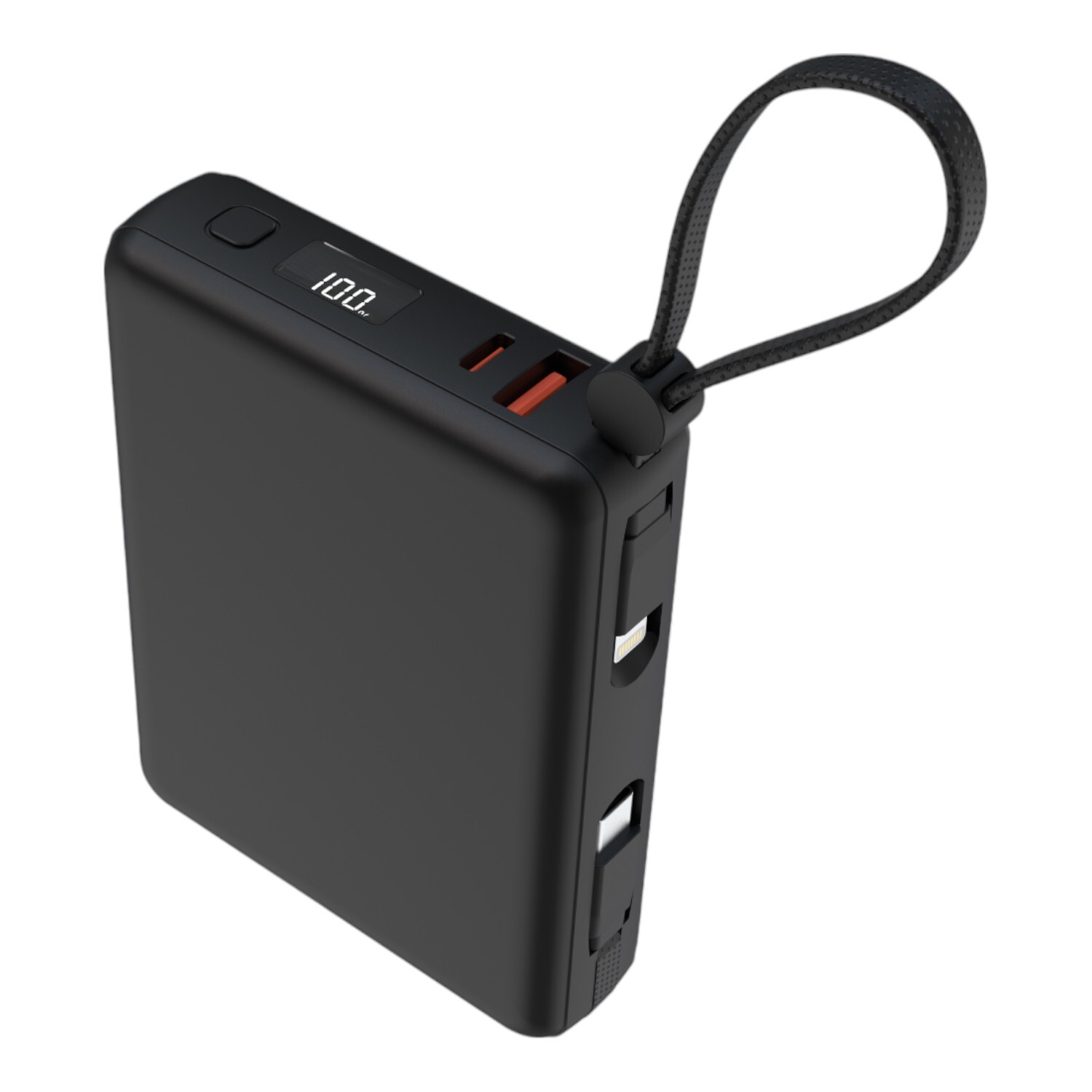 20000mAh Power Bank - Black Image 2