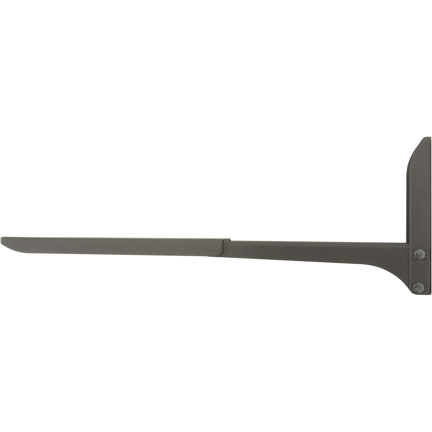 AVF Universal Microwave Wall Bracket - Grey Image 3