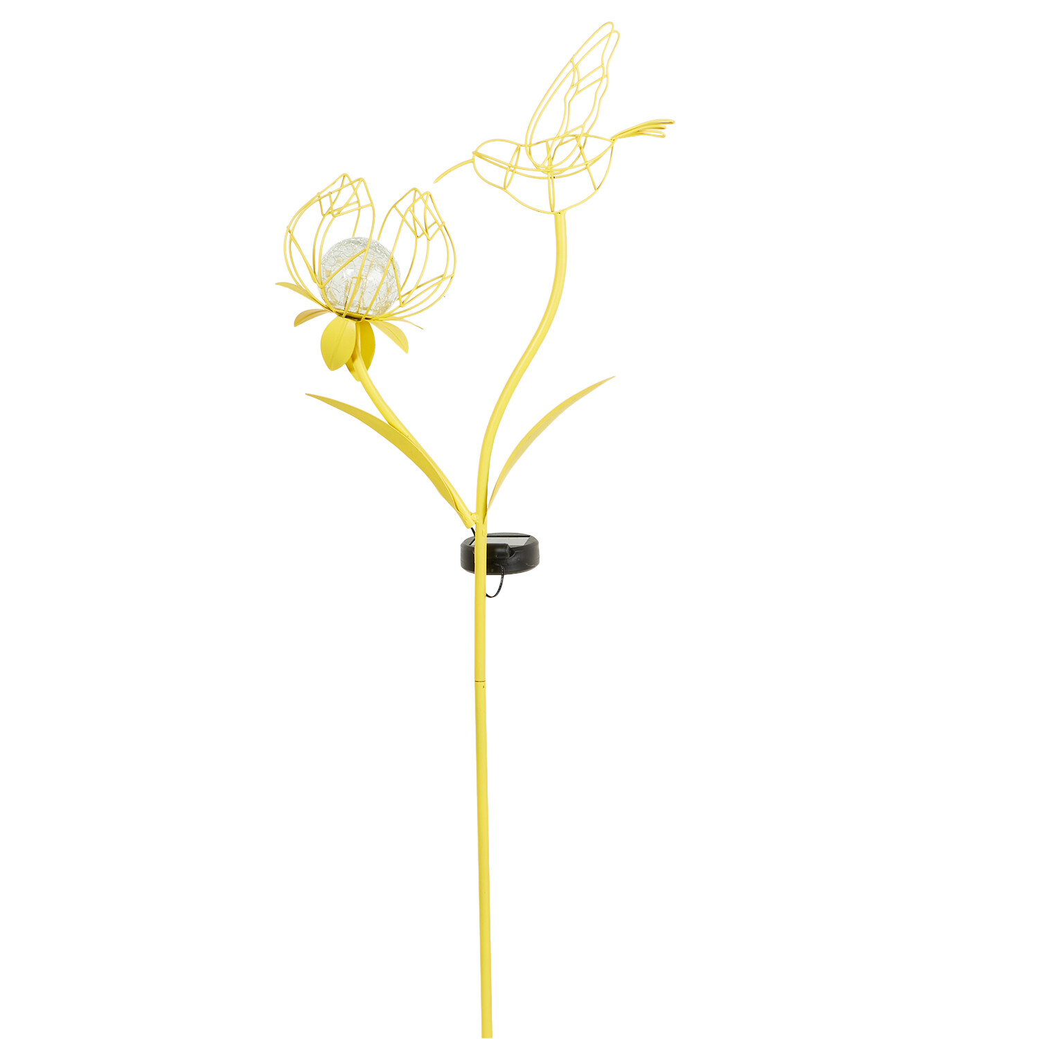 Solar Floral Wire Stake Light - Multicolour Image 5