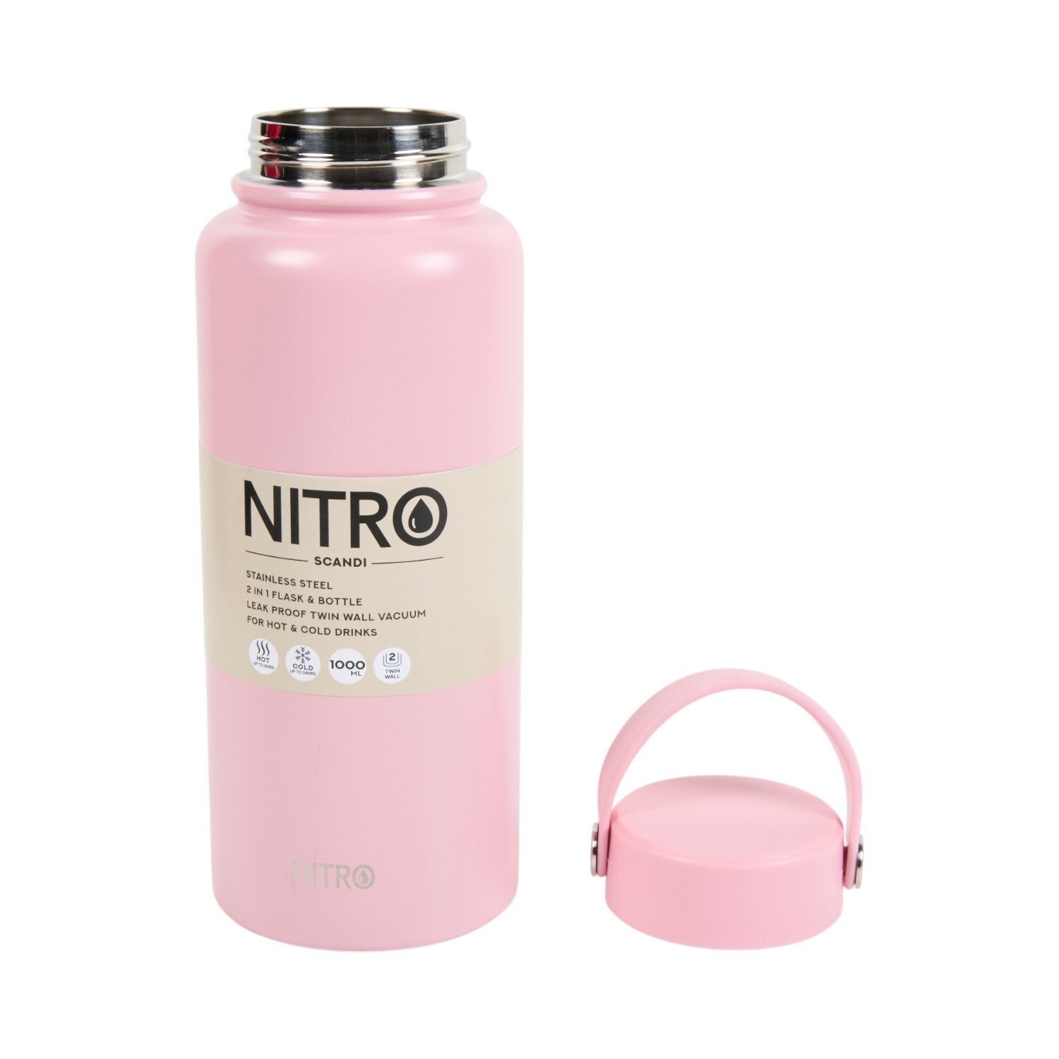 Nitro Scandi Stainless Steel Water Bottle Image 8