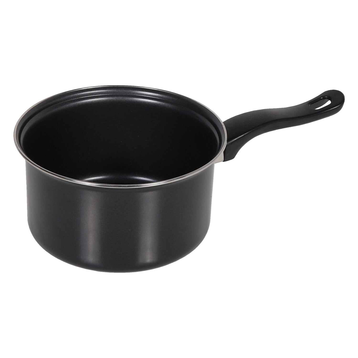 MY 3 Piece Non Stick Carbon Steel Saucepans Set Image 2