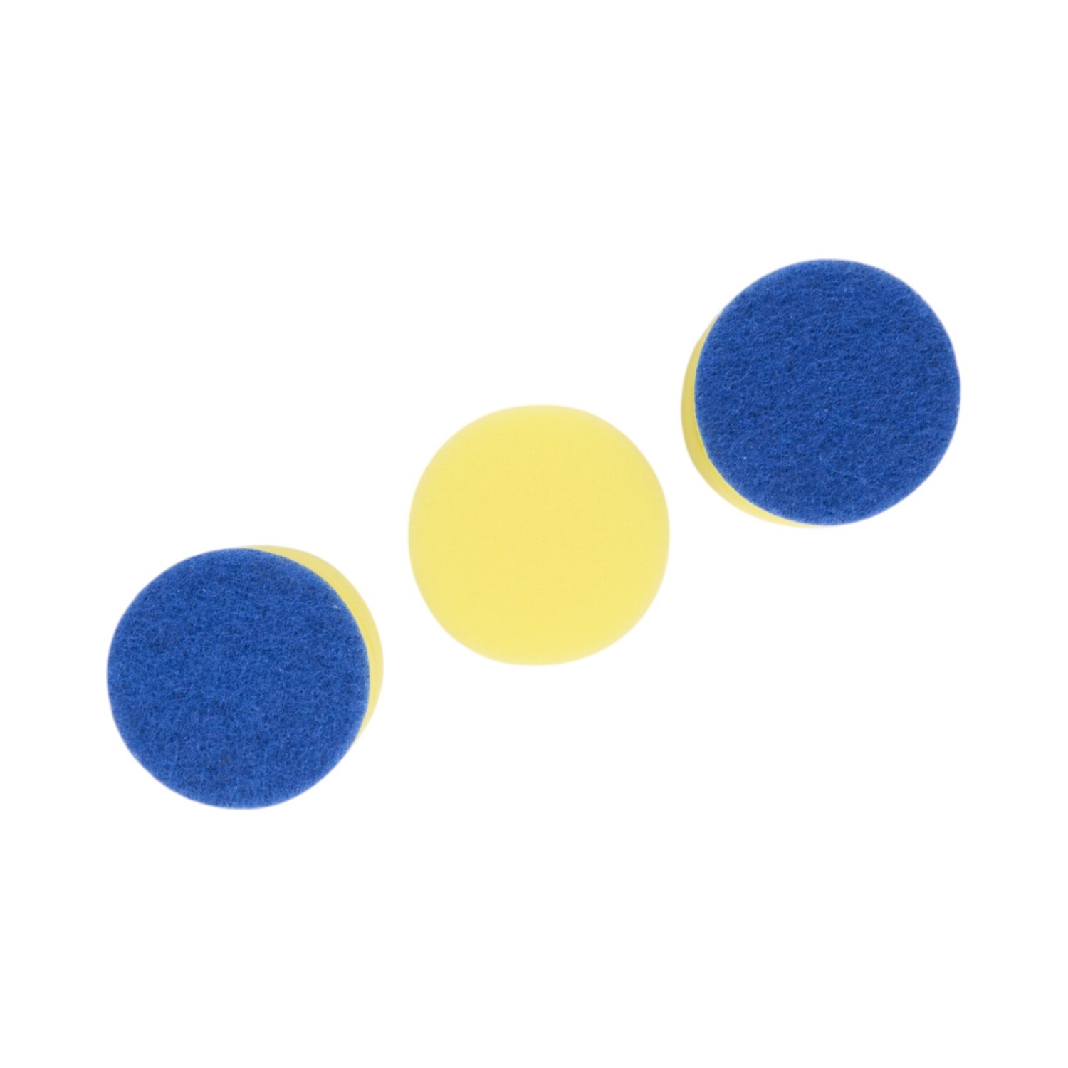 Wilko Pack of 3 2 layer Scouring Sponges Image 4