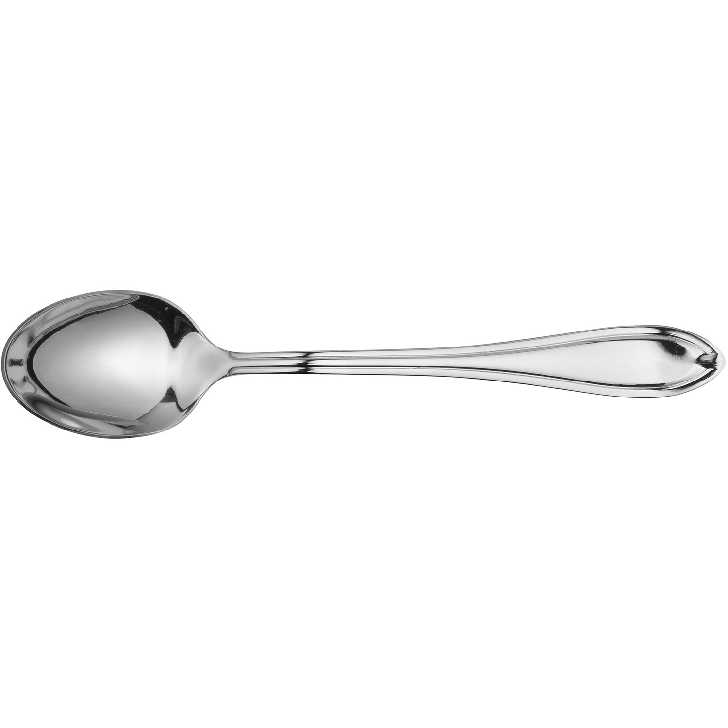 24-Piece Russell Hobbs Marseille Cutlery Set - Chrome Image 12
