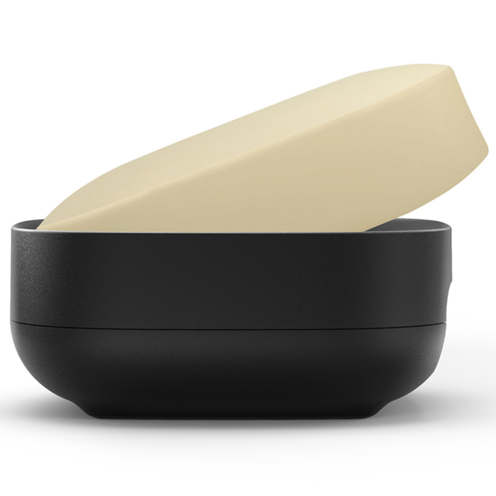Joseph Joseph Slim Black Compact Soap Dish Image 3