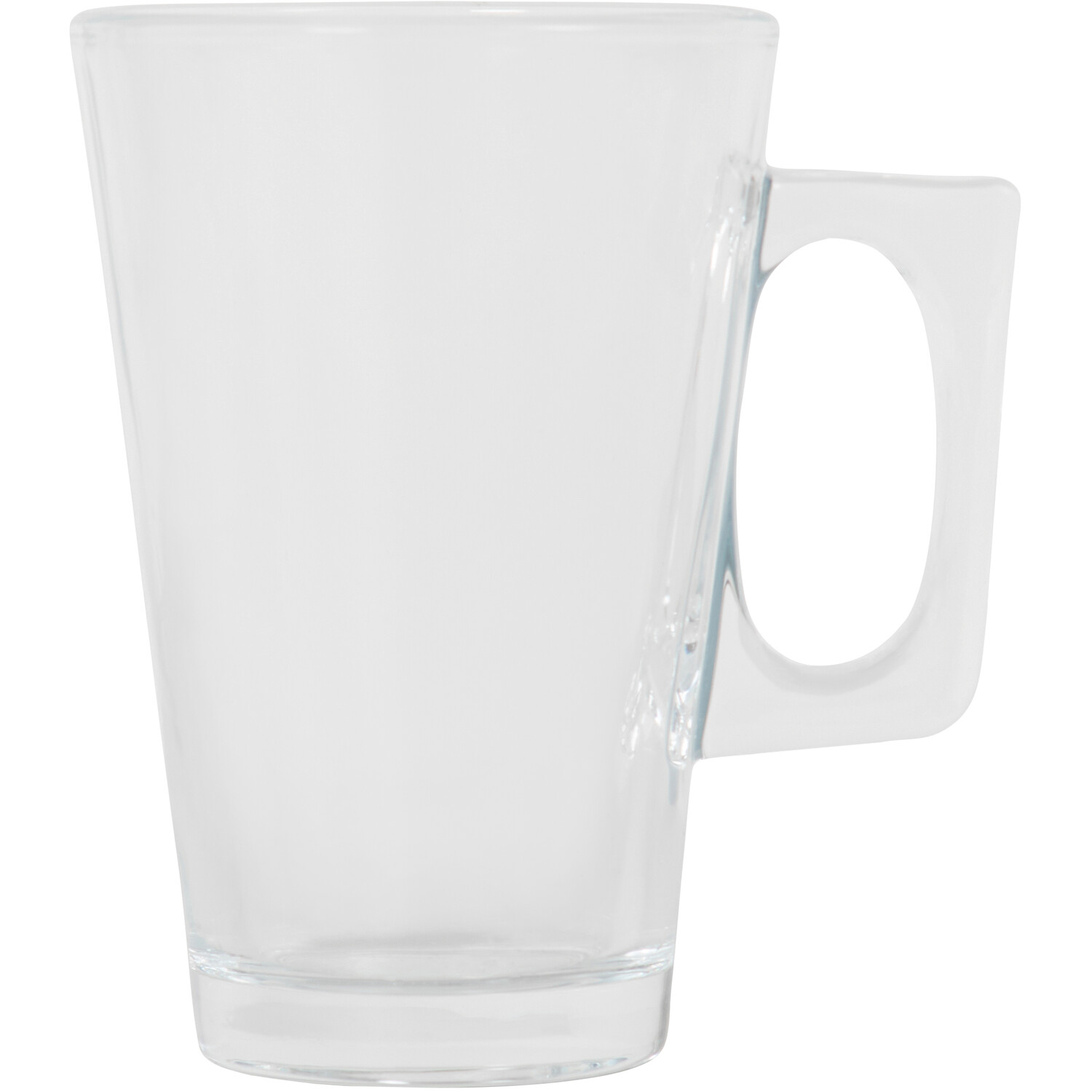 230ml Glass Mug - Clear Image 2