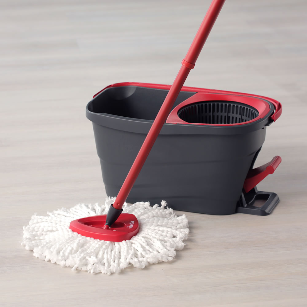 Vileda Turbo Smart Spin Mop and Bucket Image 2