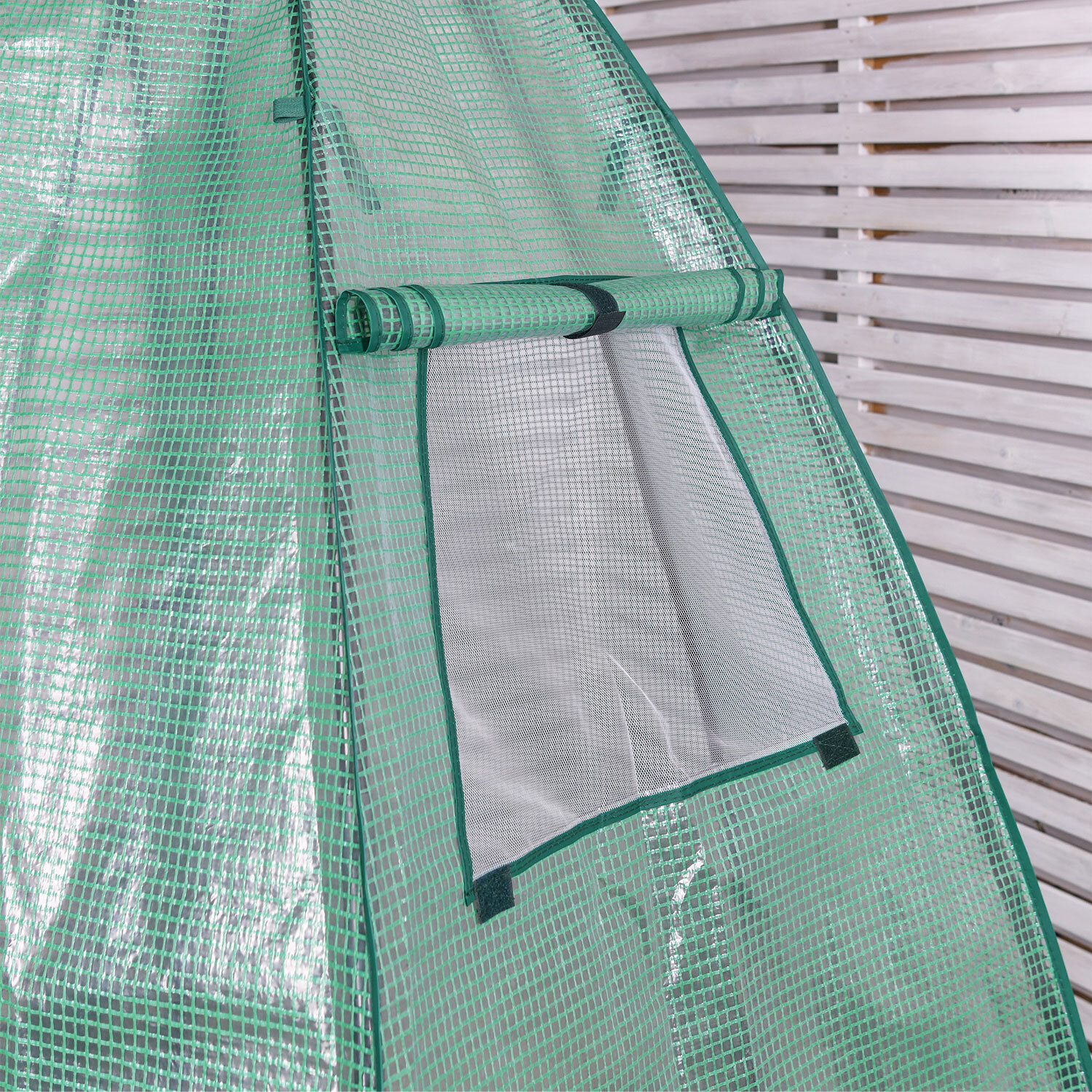 My Garden Winter 5.2 x 5.2ft Mini Greenhouse Image 3