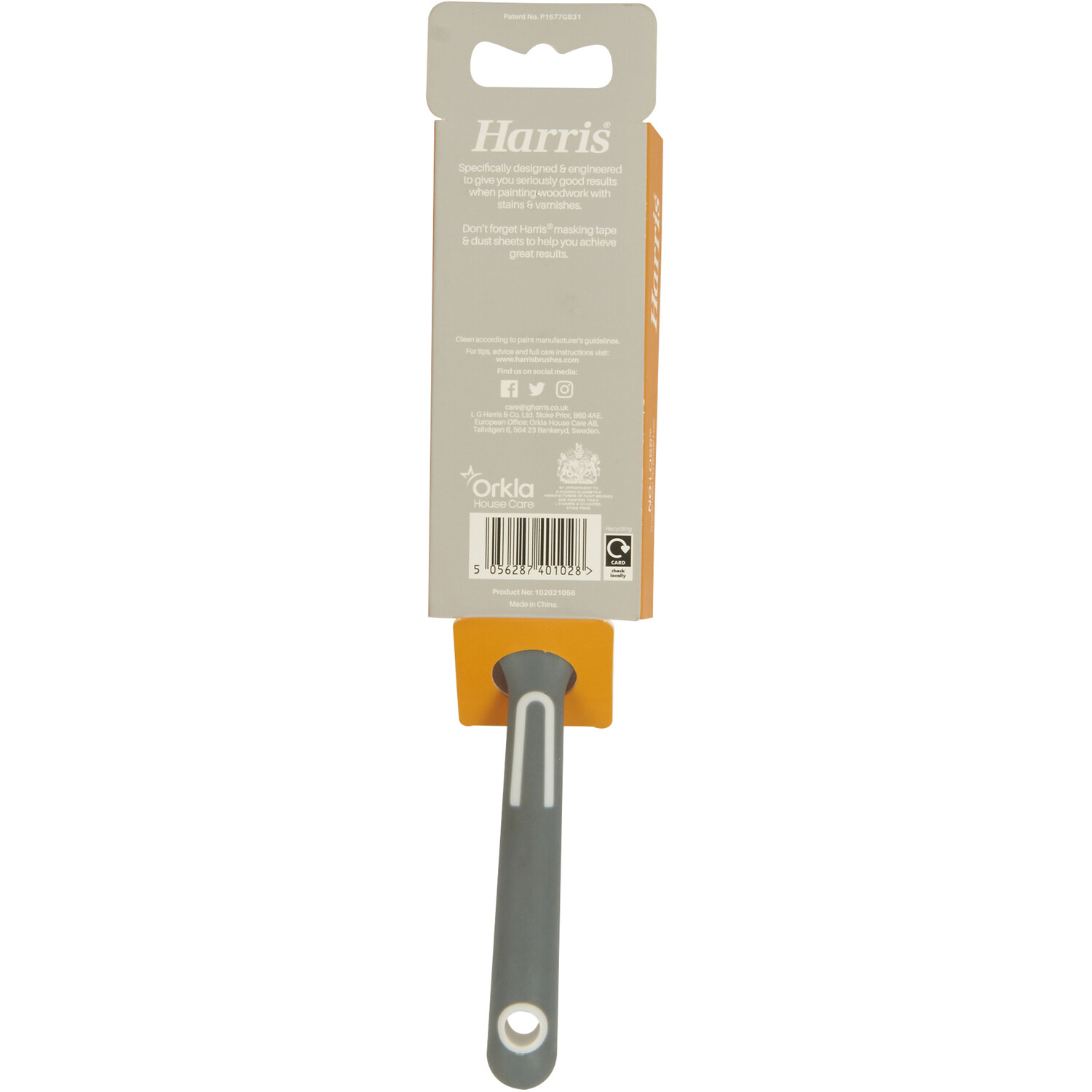 Harris Seriously Good Woodwork Paint Brush Image 3