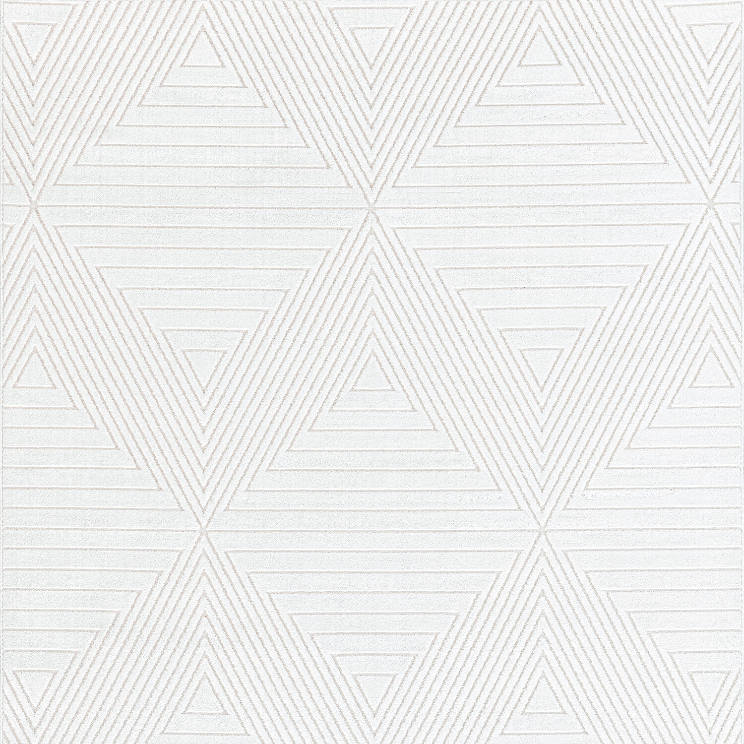 Atelier Geo Rug  - Cream / 160cm Image 3