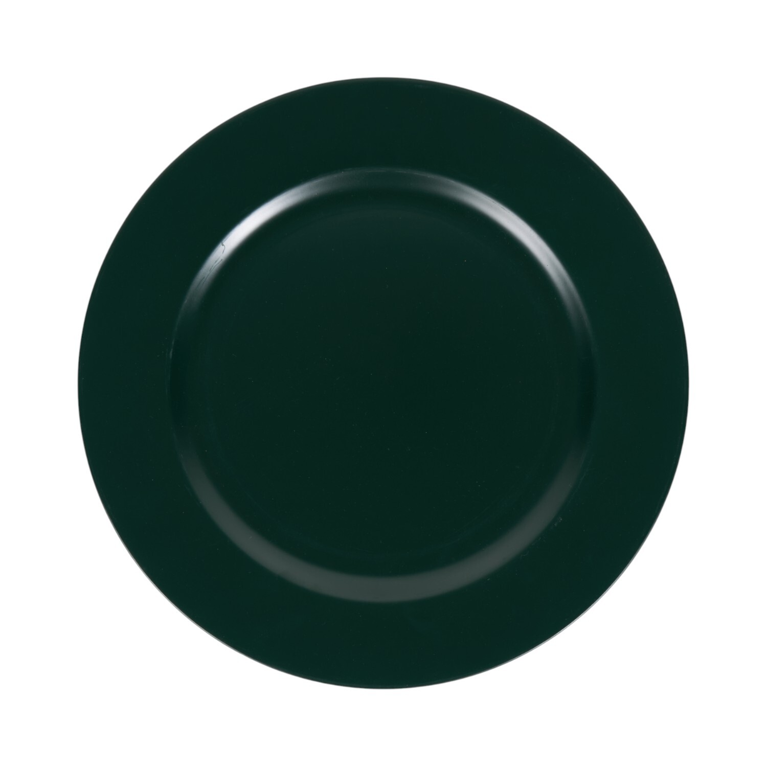 Emerald or Sage Green Charger Plate Image 2