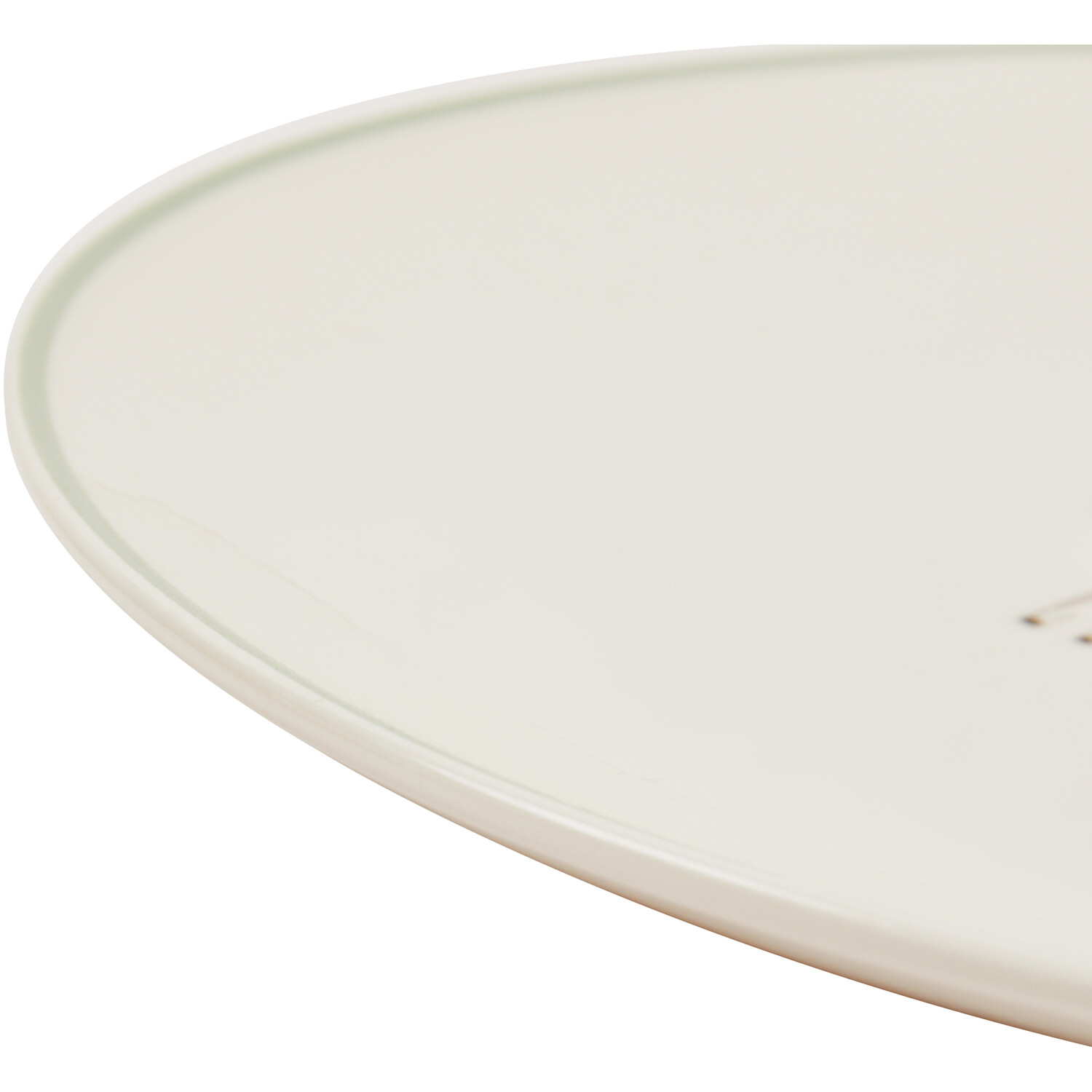 Daisy Farm Dinner Plate - White Image 3