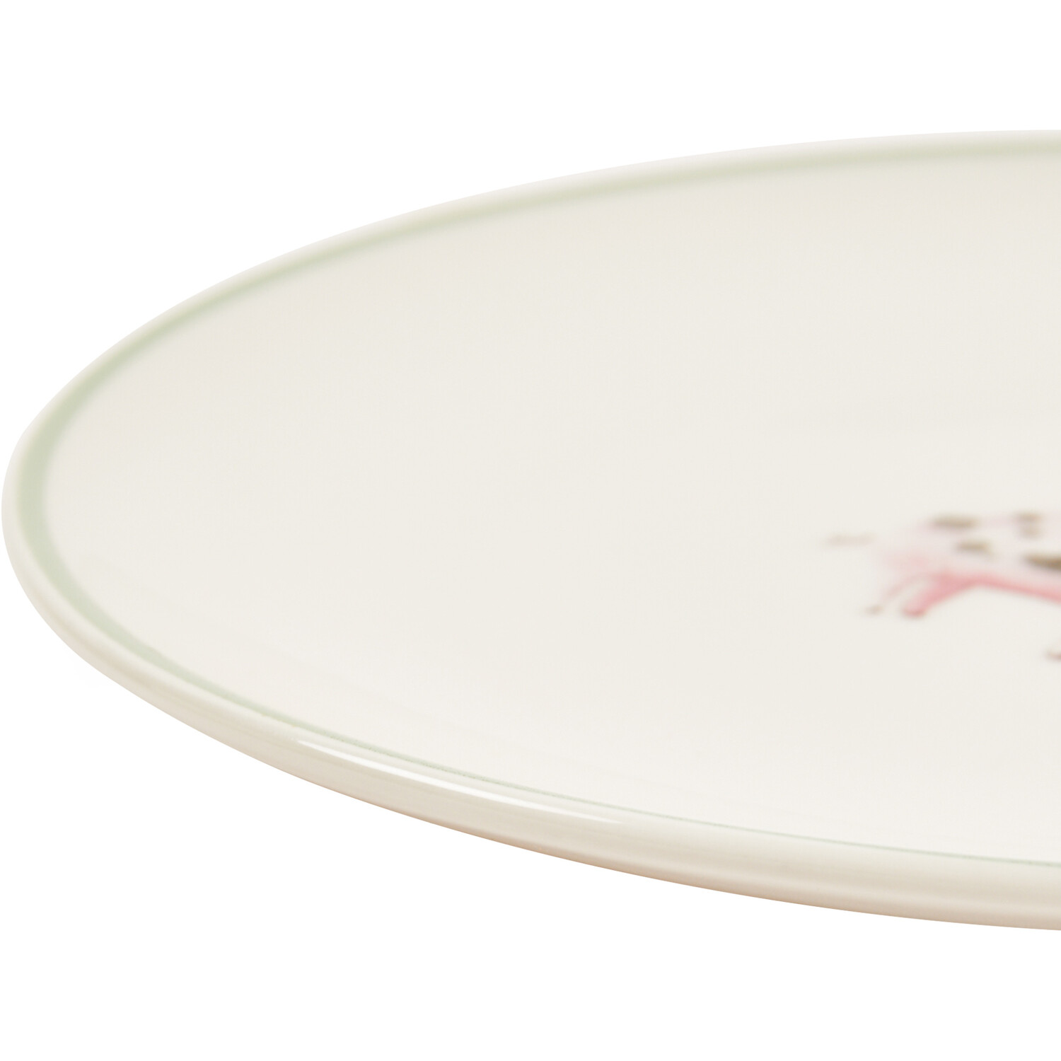 Daisy Farm Side Plate 7.5 inch - White Image 3