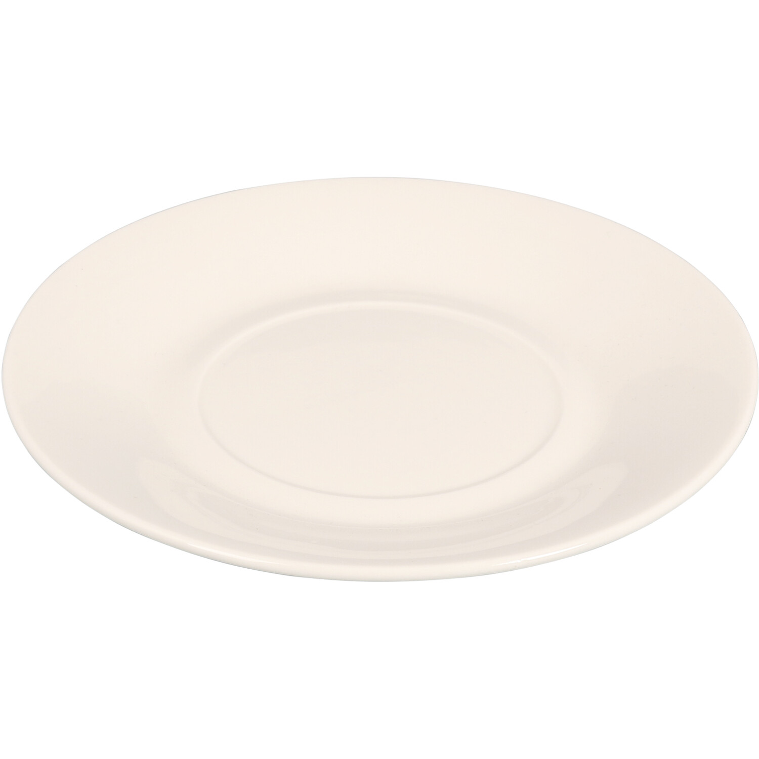 Regency Porcelain Cup and Saucer - White Image 2