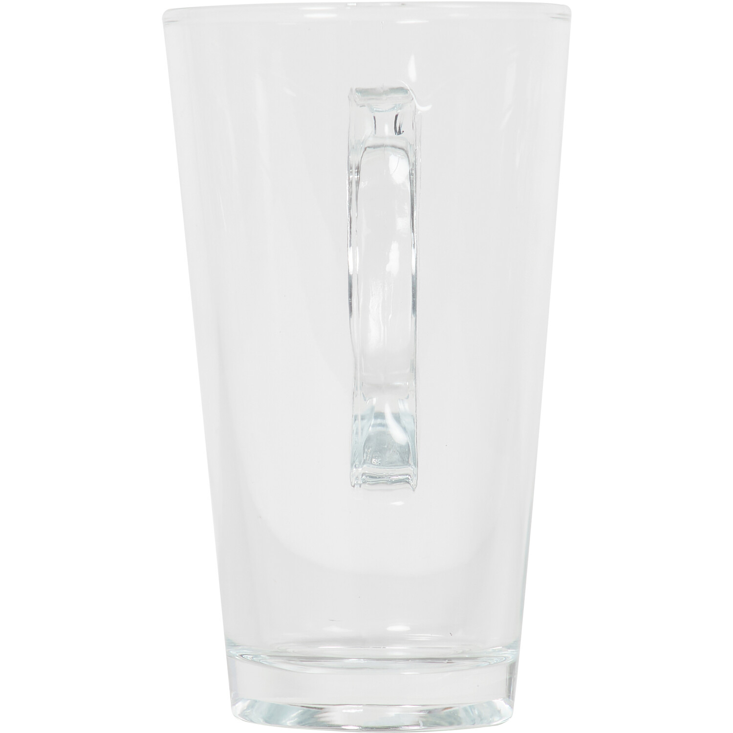 Tall Glass Mug - Clear Image 2