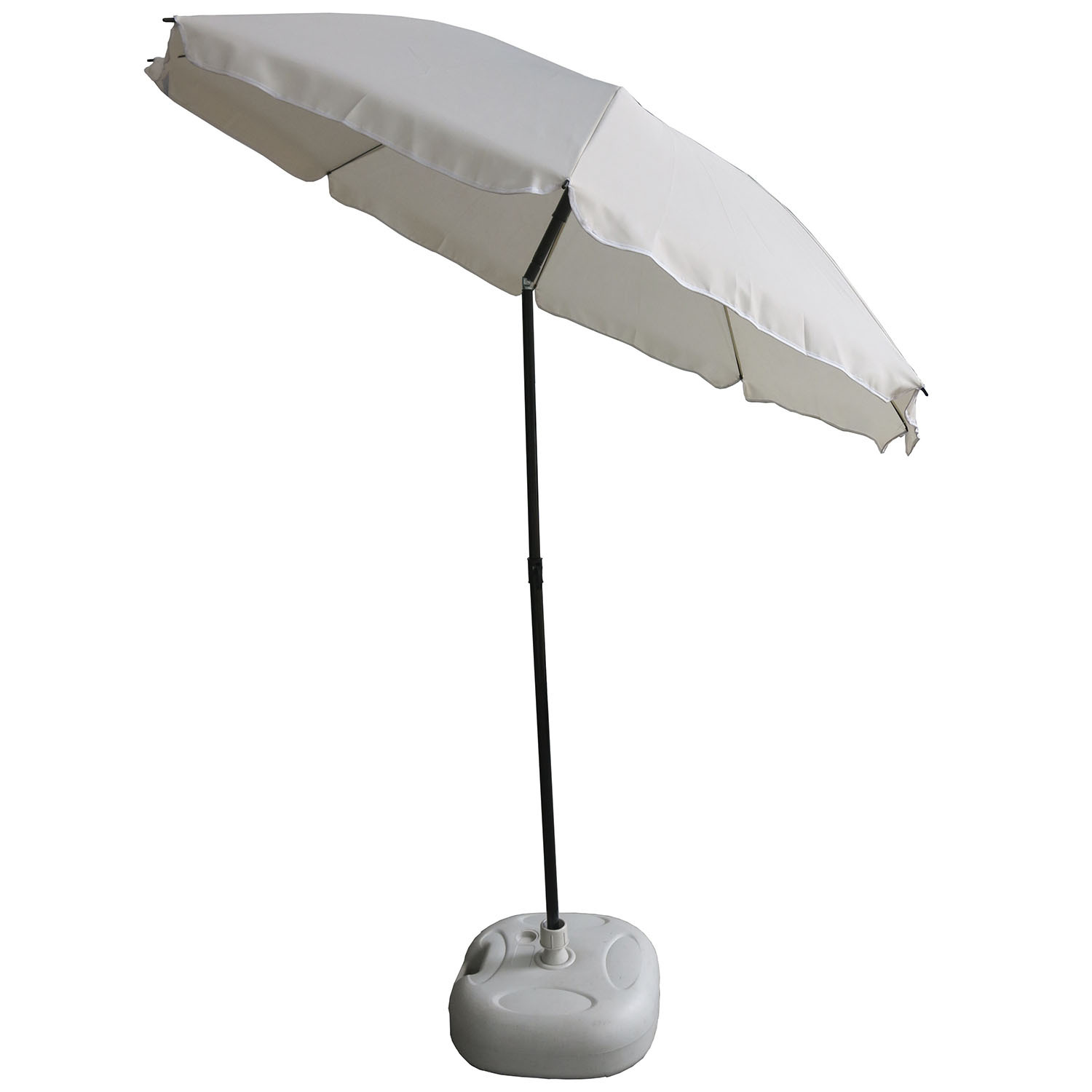 Single Beach Parasol 1.8m in Assorted Styles Image 6