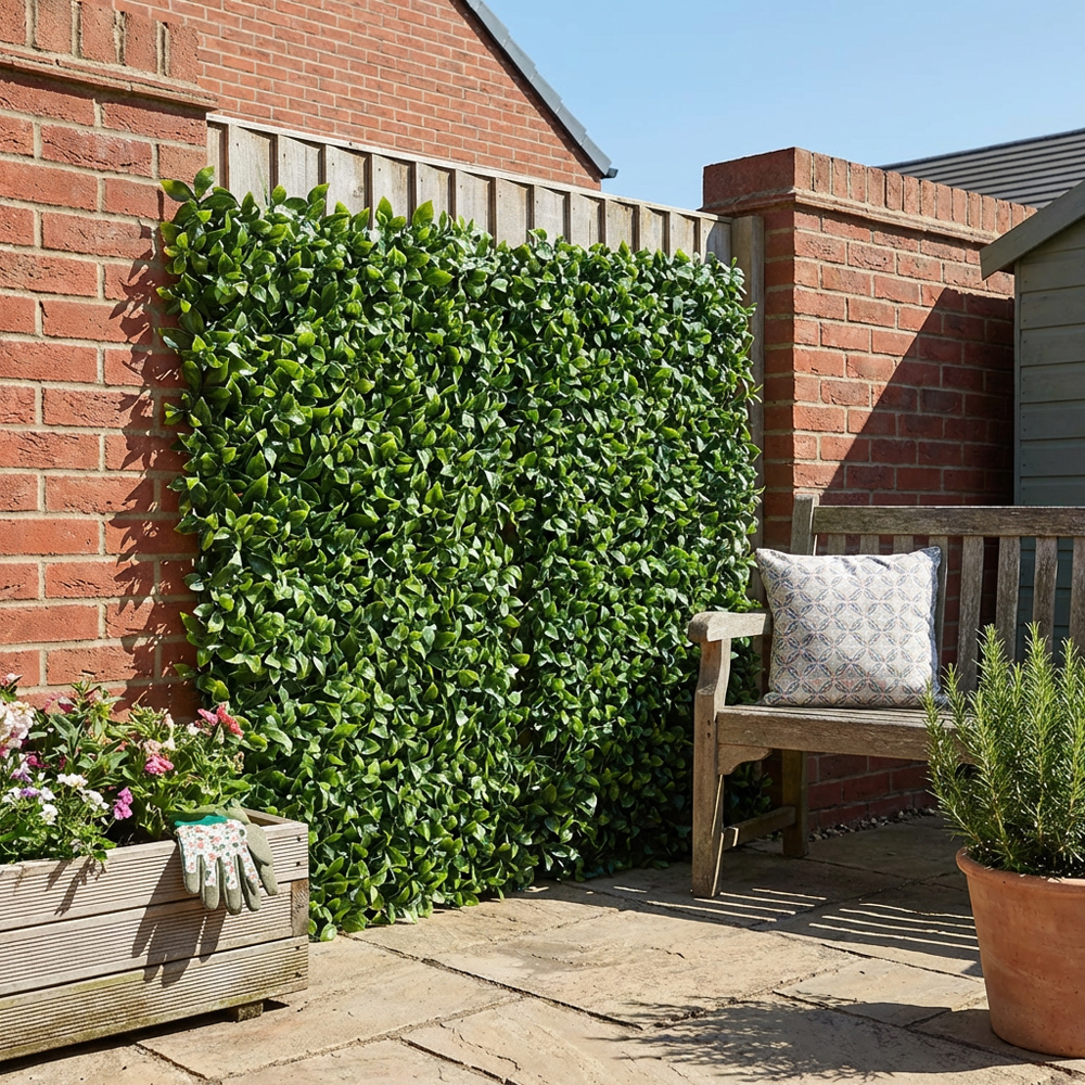 My Garden Laurus Fence Panels 4 Pack Image 4