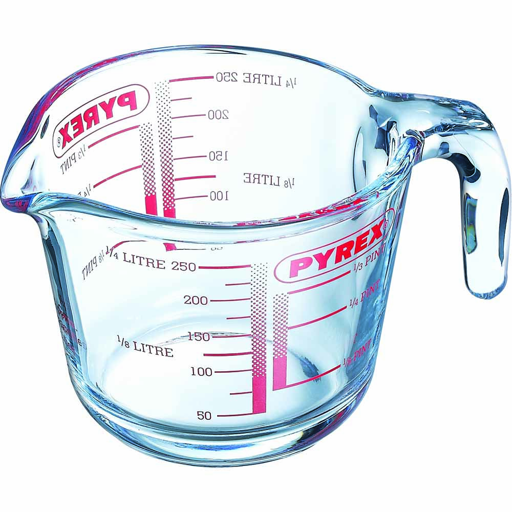 Pyrex 0.25L Measuring Jug Image 2