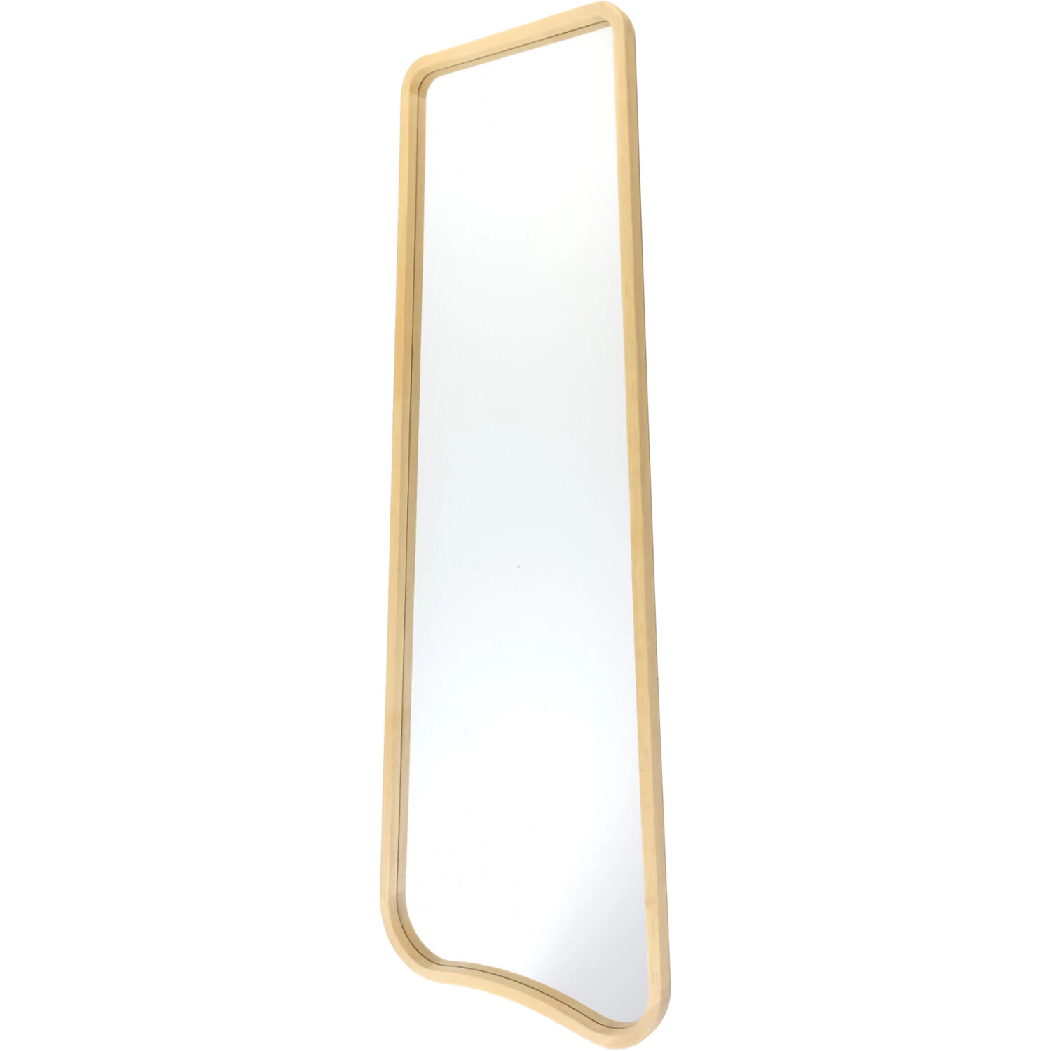 Hampstead Organic Wooden Mirror - Natural Image 3