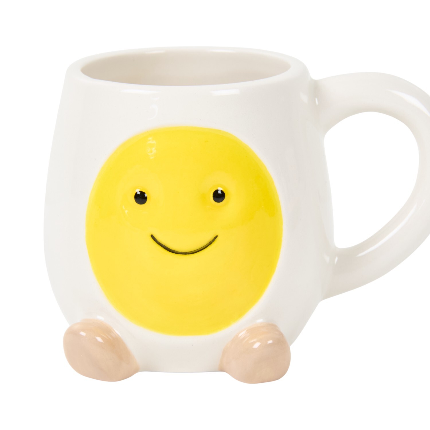 Egg Mug White Image 3