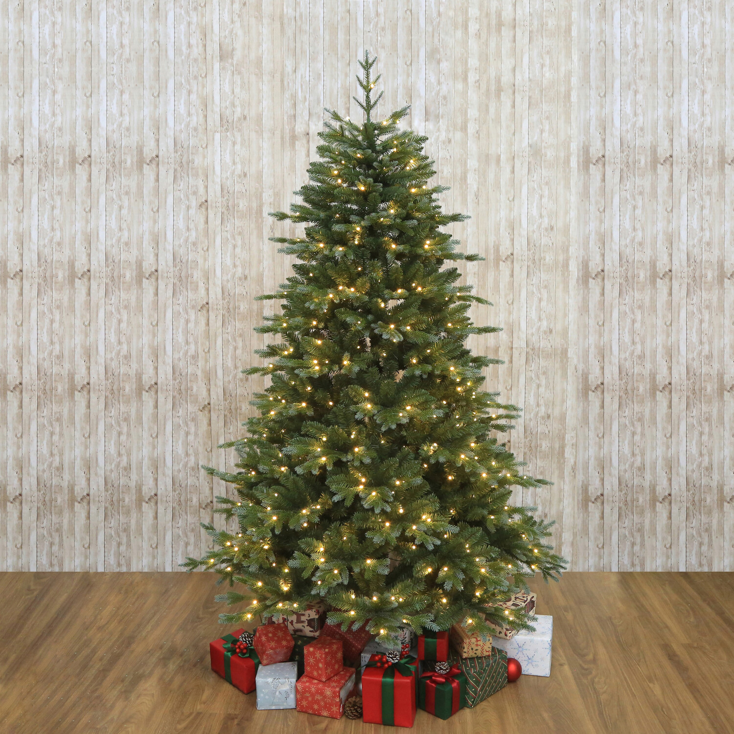 Monarch Pre Lit Tree 7ft Image 3