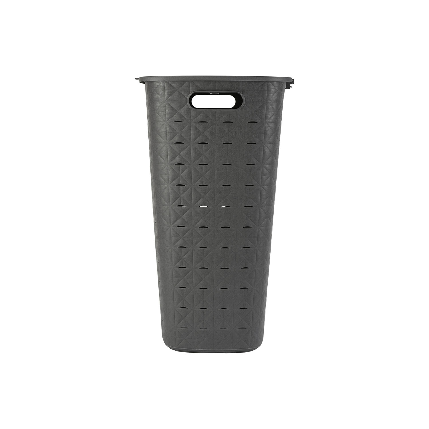 Curver Softex Laundry Hamper Grey 56L - Grey Image 3