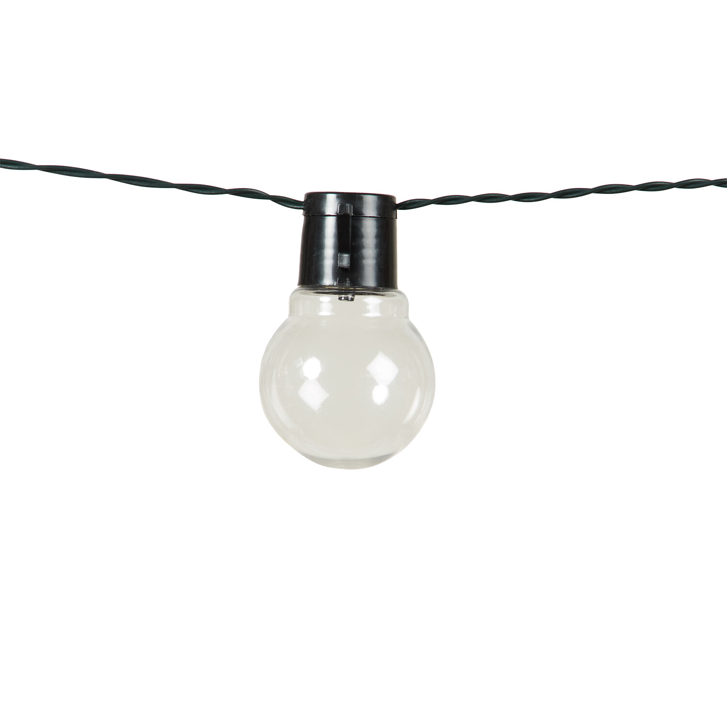 30 Solar Festoon String Lights Image 9