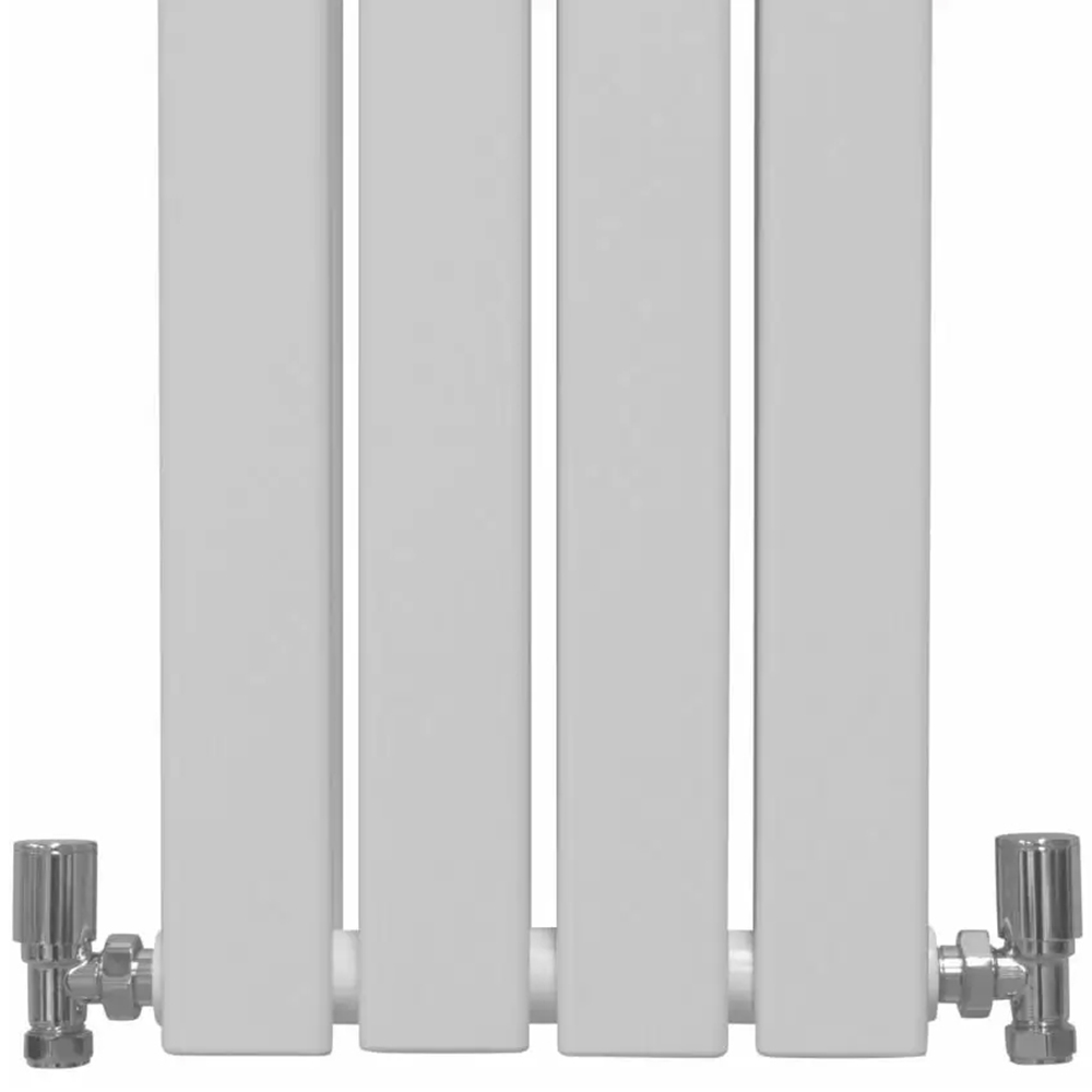 MonsterShop White Flat Radiator 1600 x 280mm Image 3