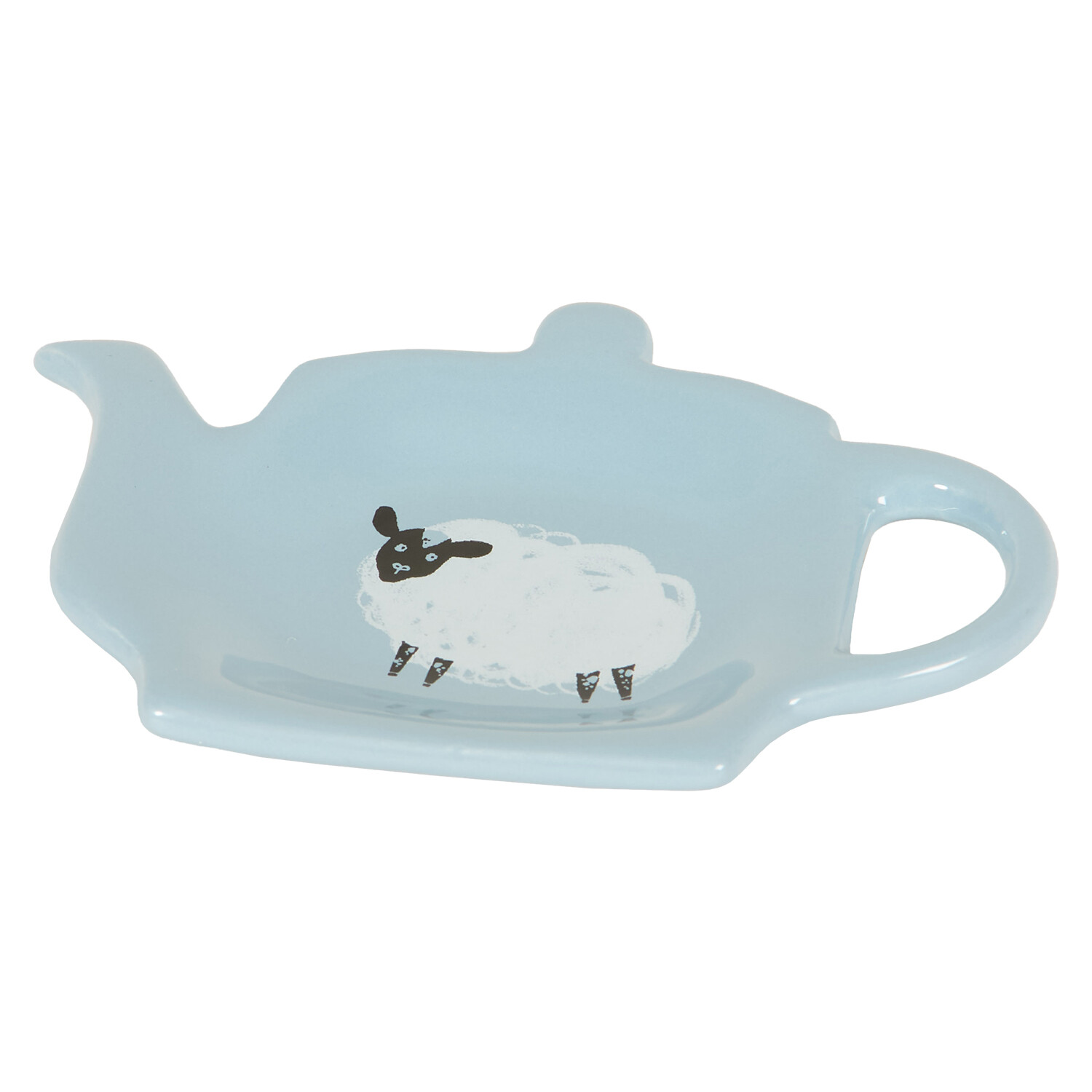 Highland Flock Teabag Tidy - Blue or Taupe Image 2