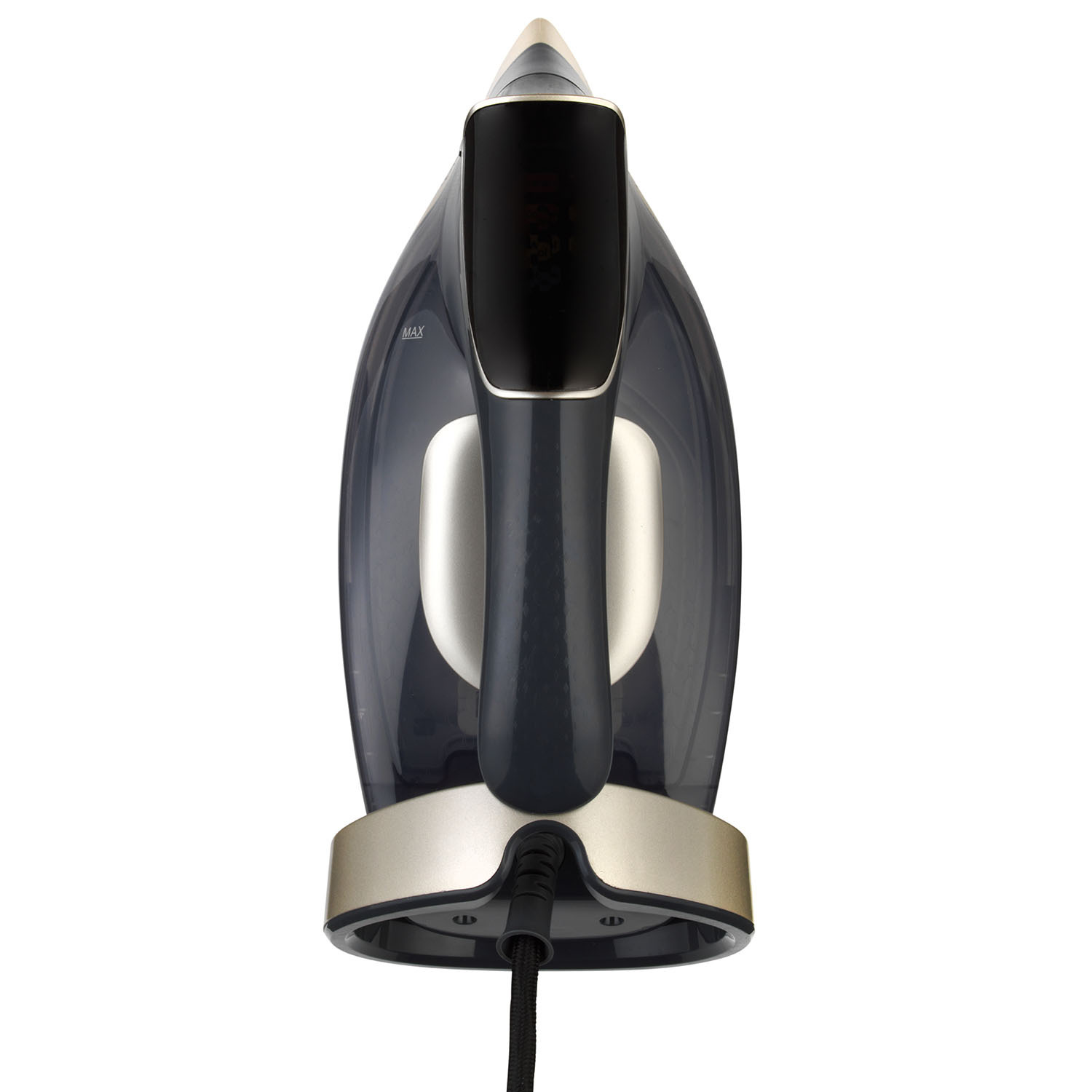 Beldray Digital Steam Iron 3200W - Black and Gold Image 11
