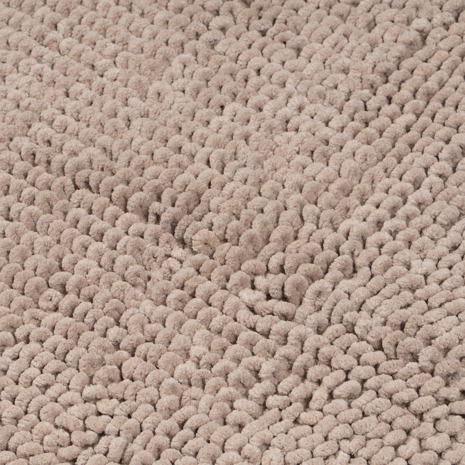 Chunky Bobble Bath Mat - Mocha Image 2
