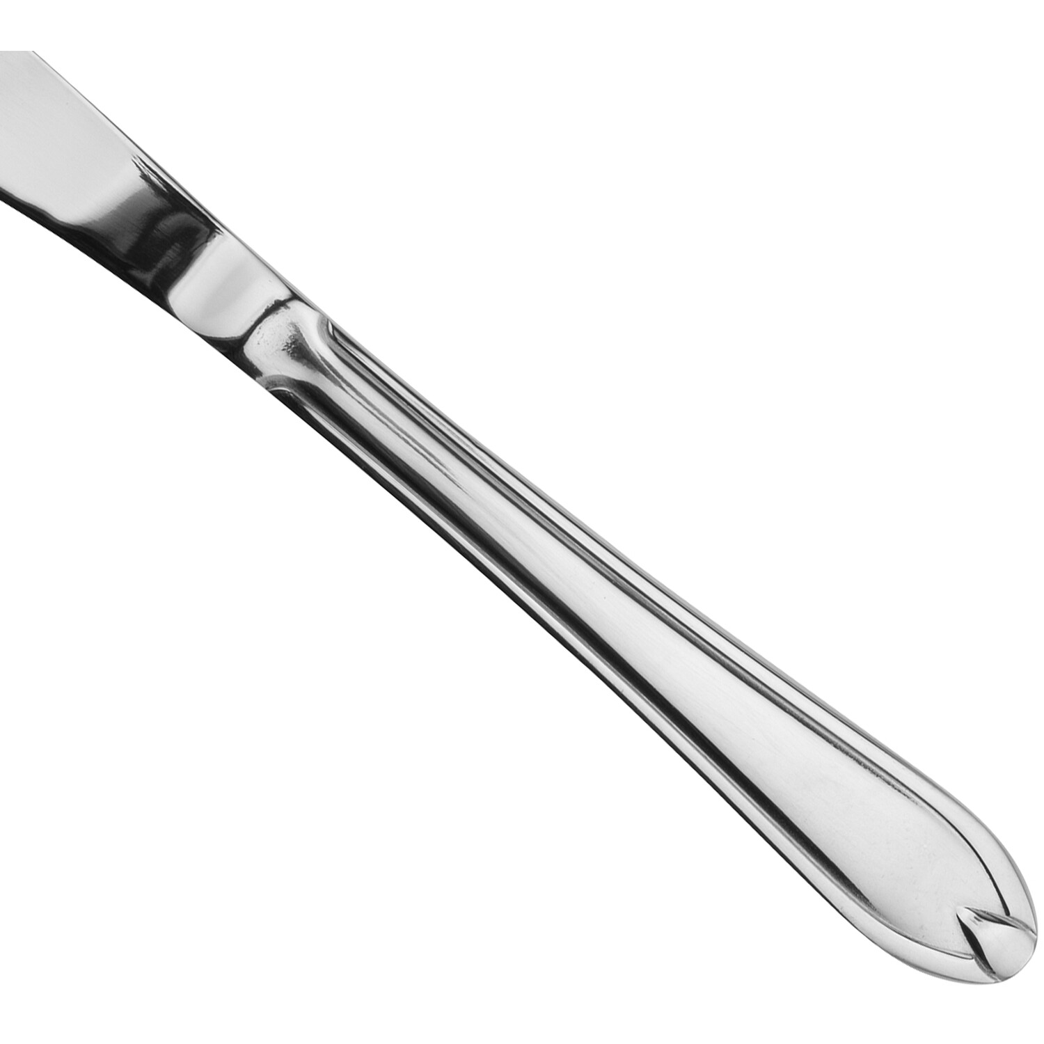 24-Piece Russell Hobbs Marseille Cutlery Set - Chrome Image 4