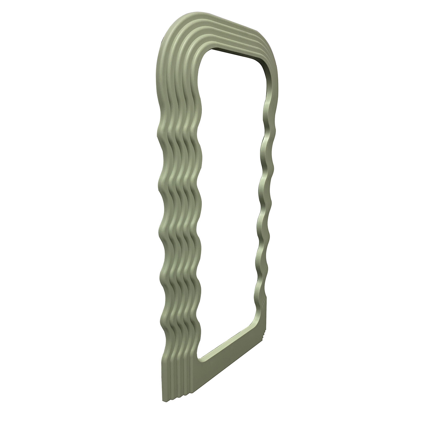 Single The Port. Co Gallery Bright Wavy Mirror in Assorted styles Image 3