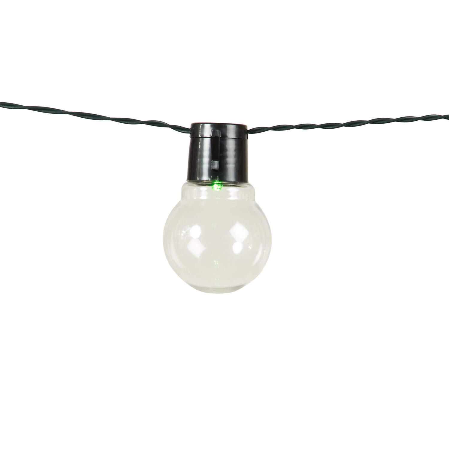 30 Solar Festoon String Lights Image 8