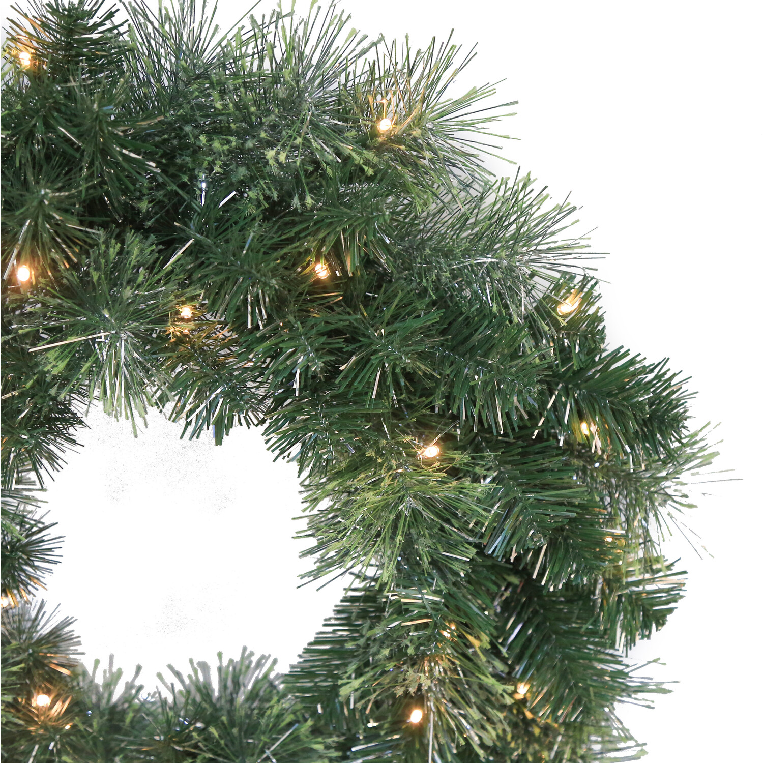 4 Piece Newbury Pre Lit Porch Set Green Image 5