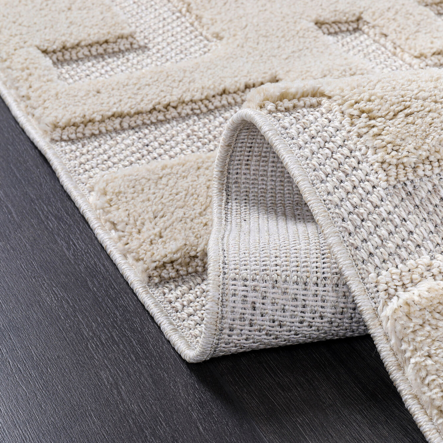 Alicante Rug - Cream / 120cm Image 3