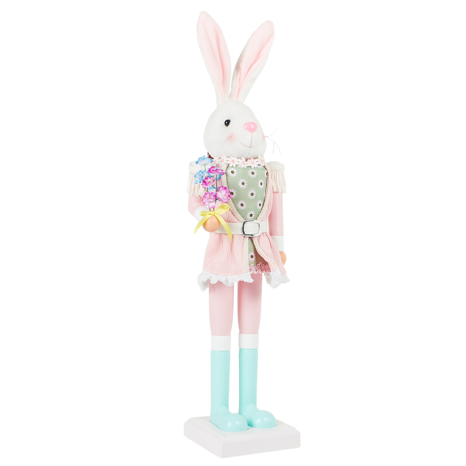 Bunny Nutcrackers 56cm - Multicolour Image 4