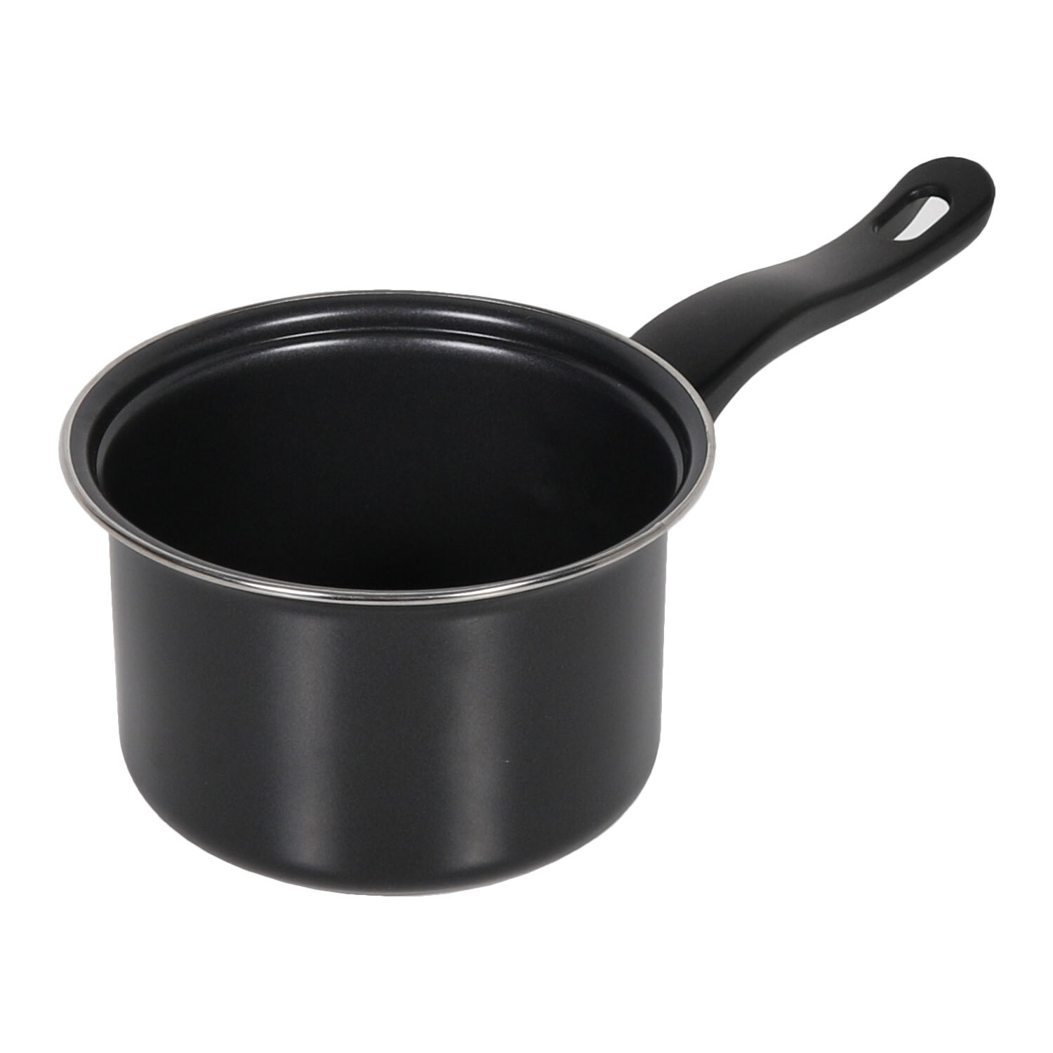 MY 3 Piece Non Stick Carbon Steel Saucepans Set Image 4