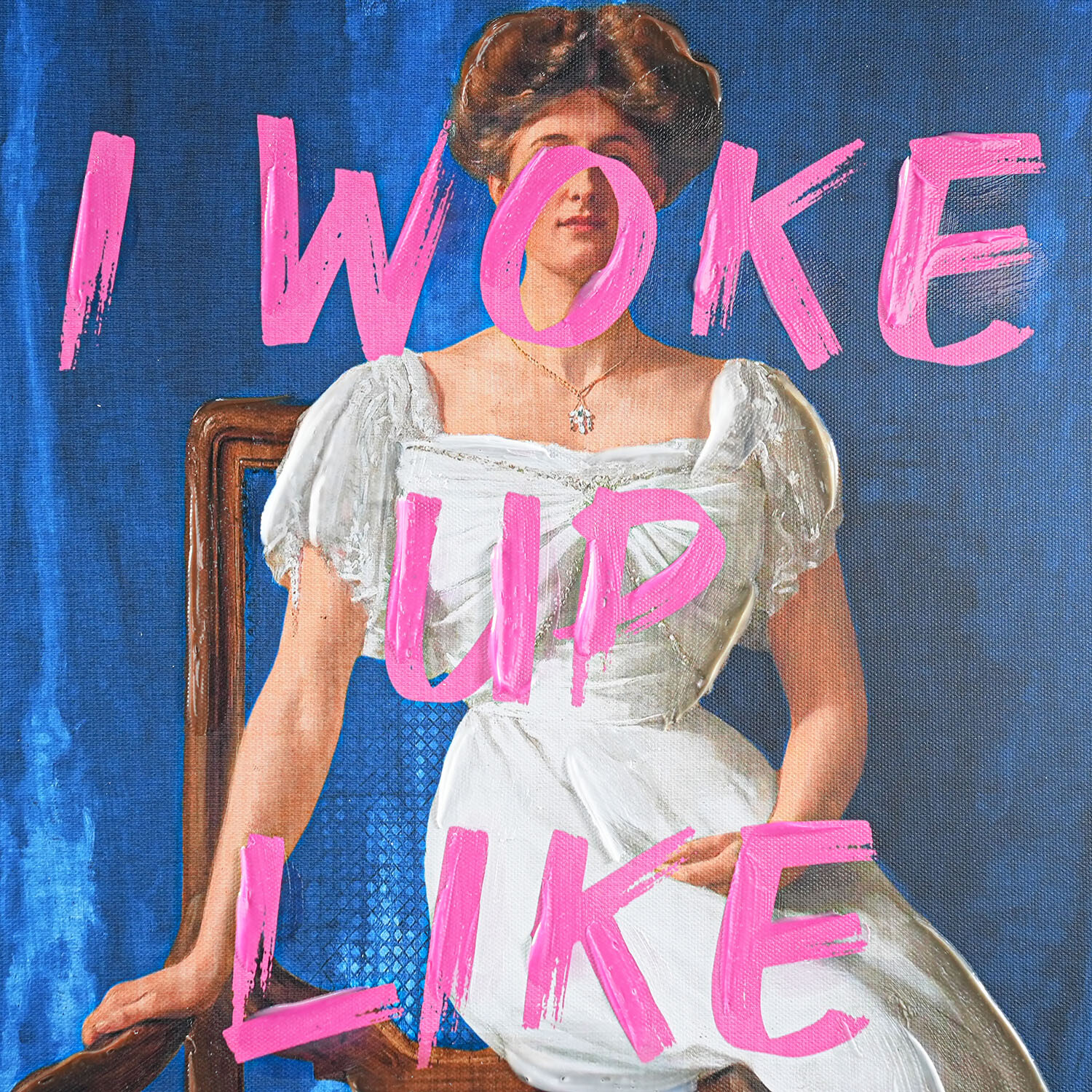 Vintage Revival Catchphrase Canvas - Multicolour Image 9