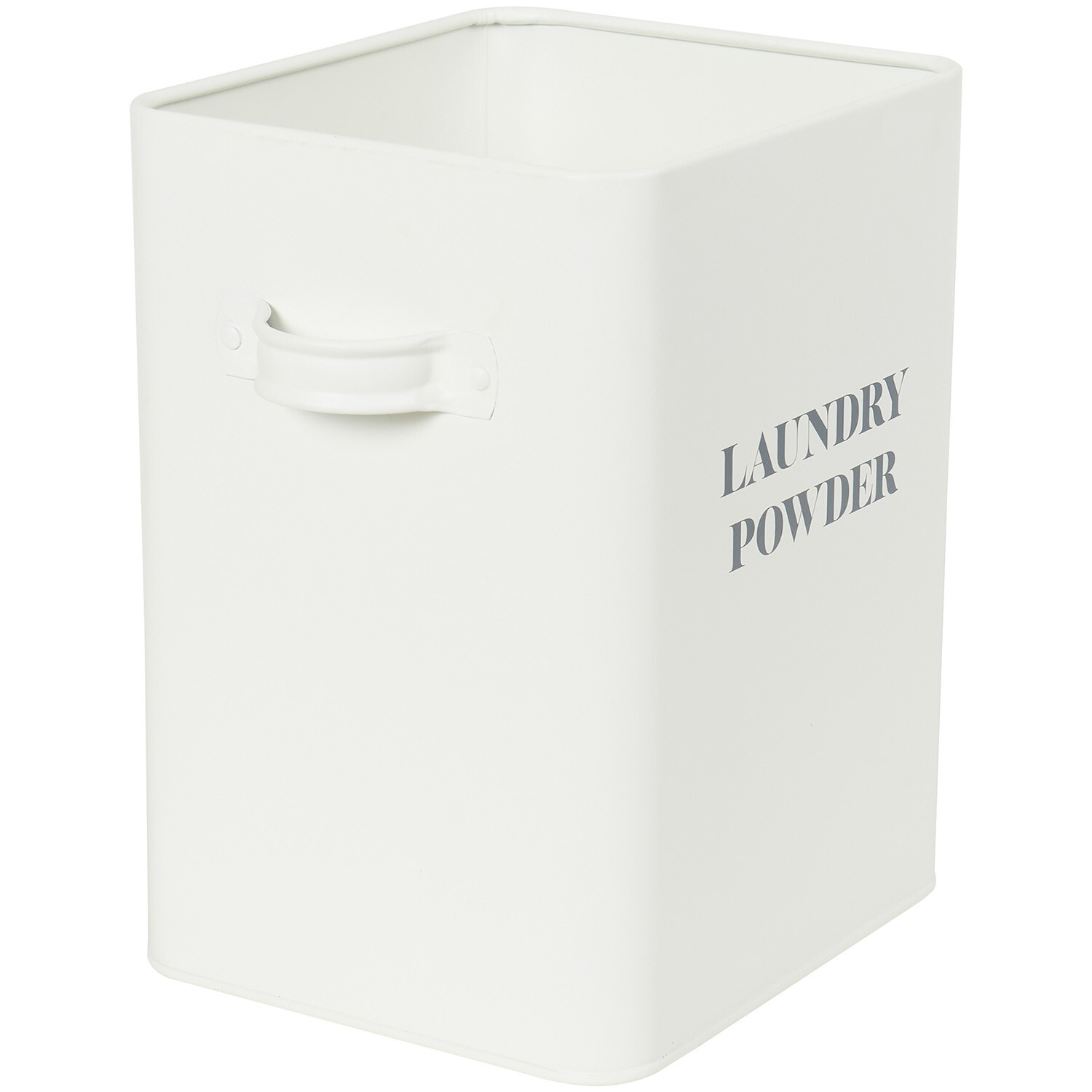 Sanctuary Laundry Powder Box - White Image 3