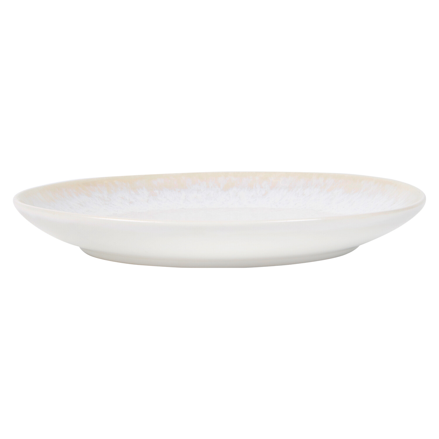 White Textured Plate - White / Side Plate Image 3