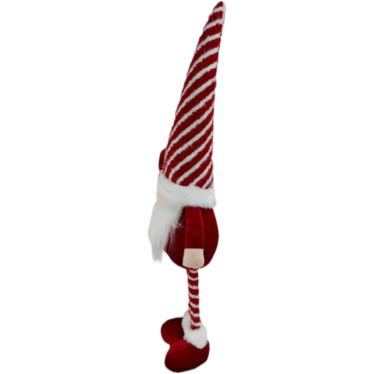 Candy Cane Standing Gonk Red and White Image 4