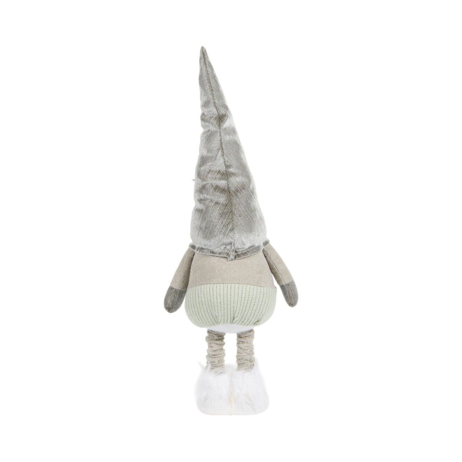 Sparkly Extendable Gonk with LED StarGrey Image 3