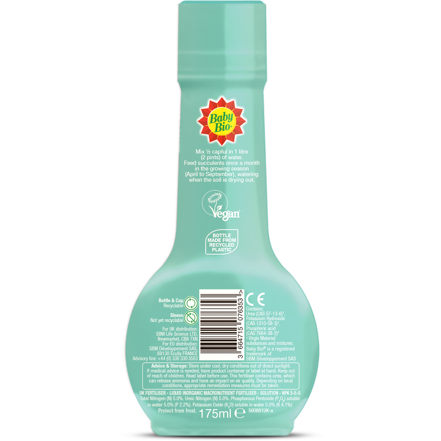 Baby Bio Succulent Food - Green Image 2