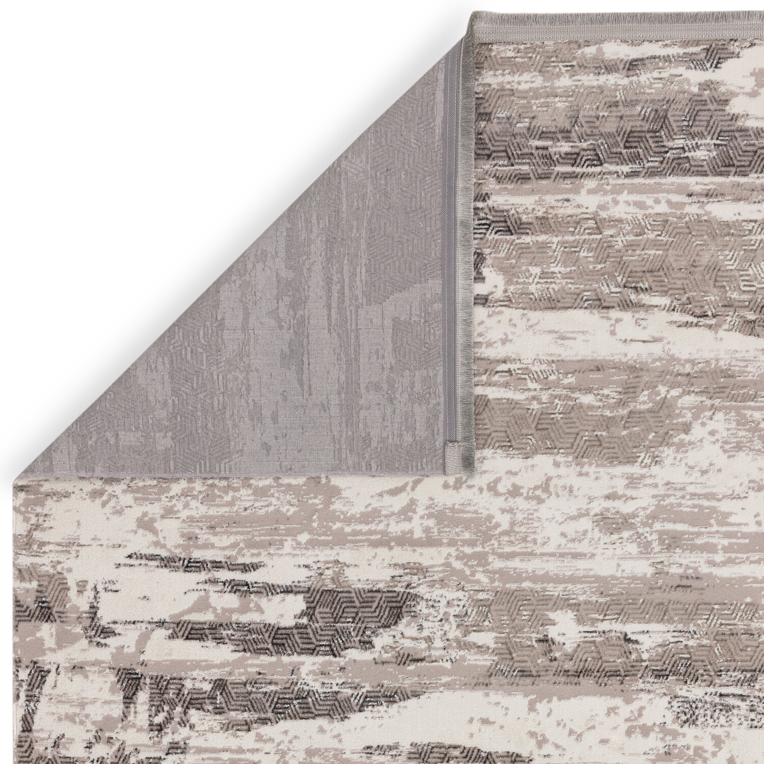 Grey Rustic Capri Rug 120 x 170cm Image 4