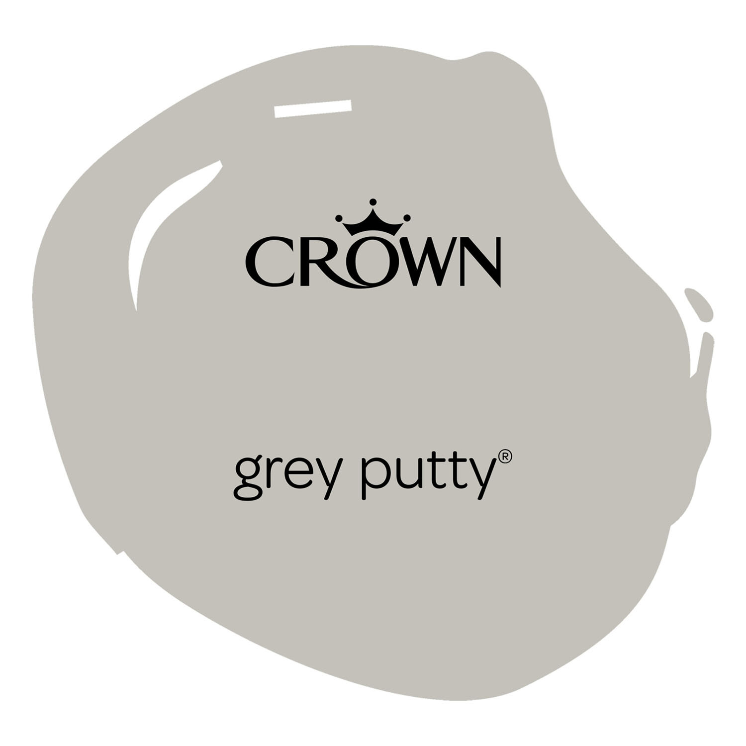 Crown Easyclean Kitchen Paint 2.5L - Grey Putty Image 6