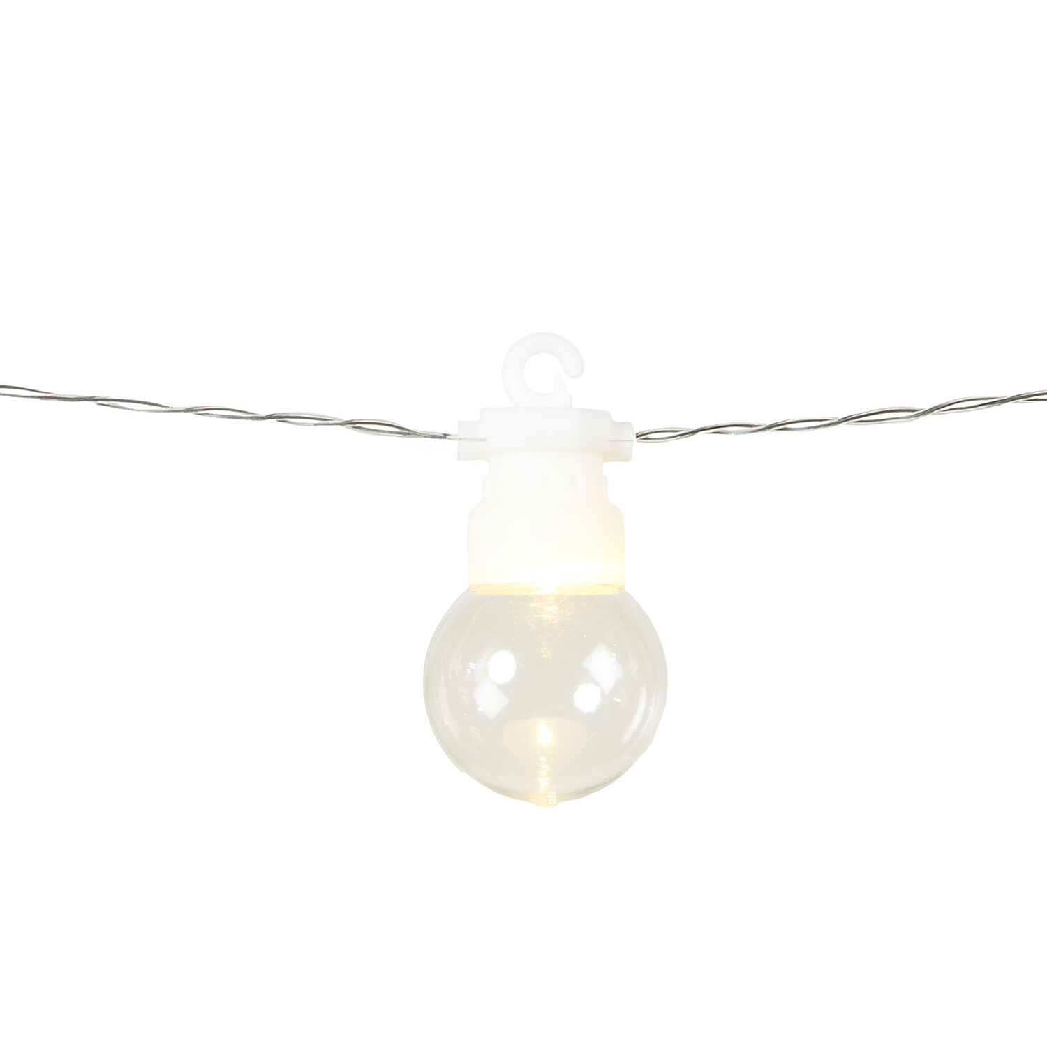 50 LED Brooklyn Outdoor String Light - Clear Image 5
