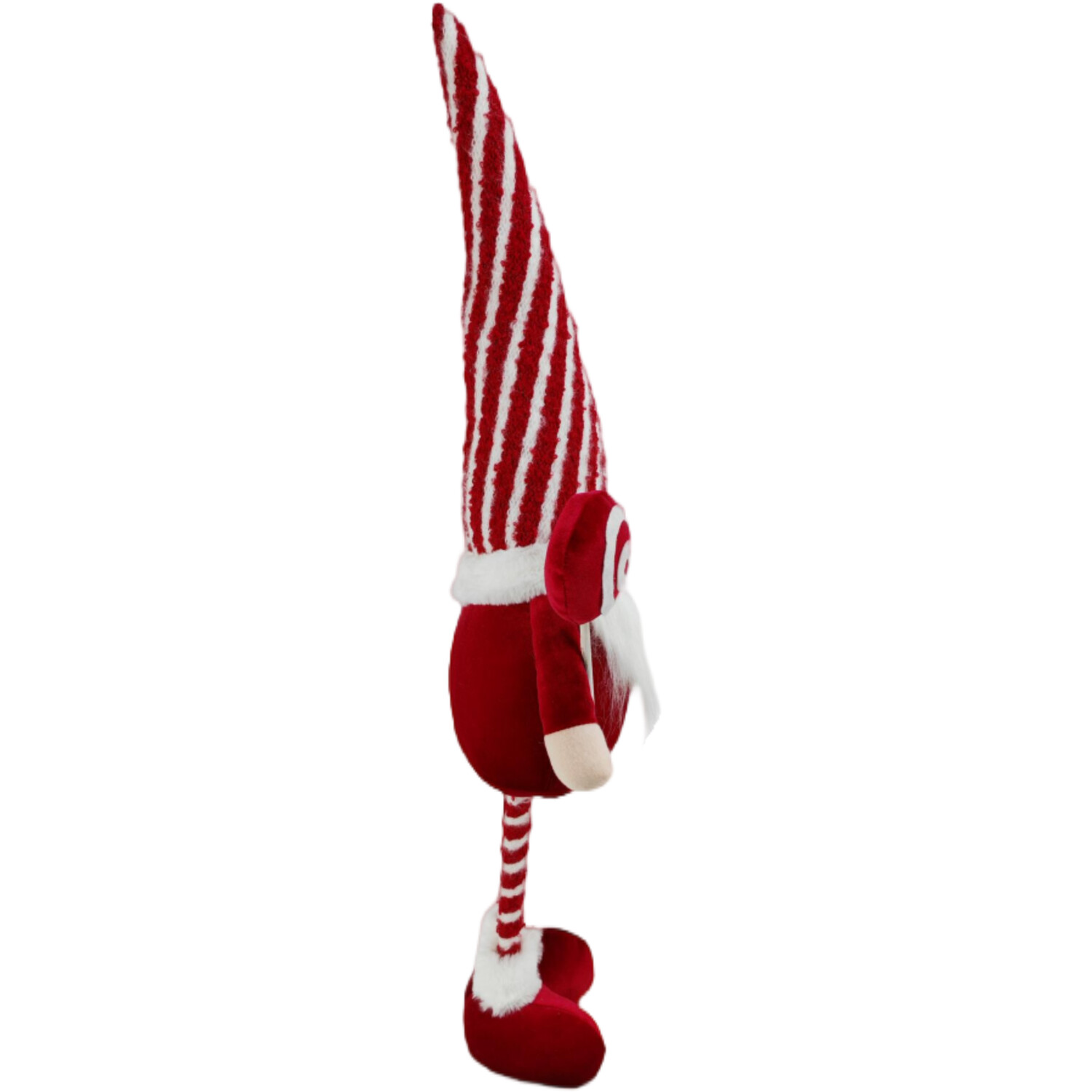 Candy Cane Standing Gonk Red and White Image 2