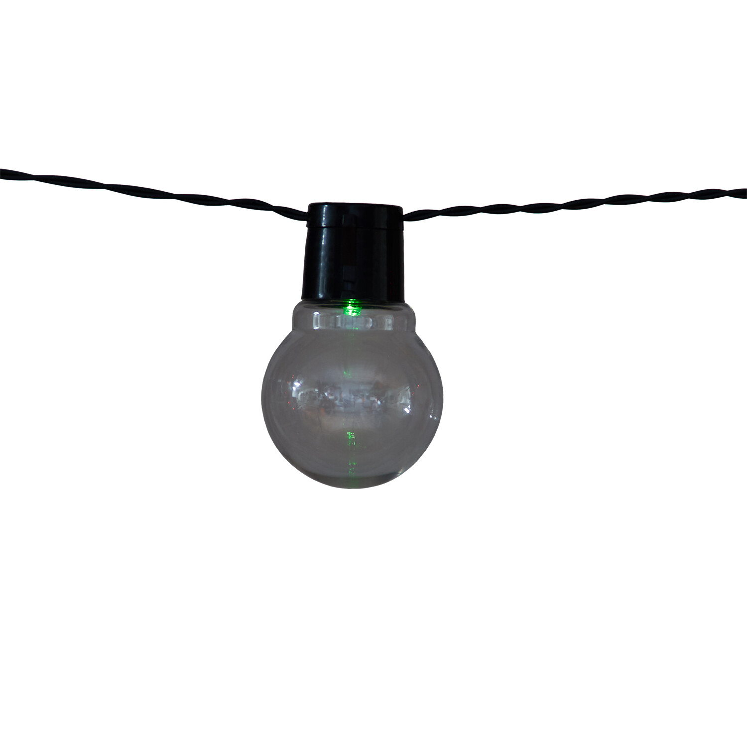 30 Solar Festoon String Lights Image 6